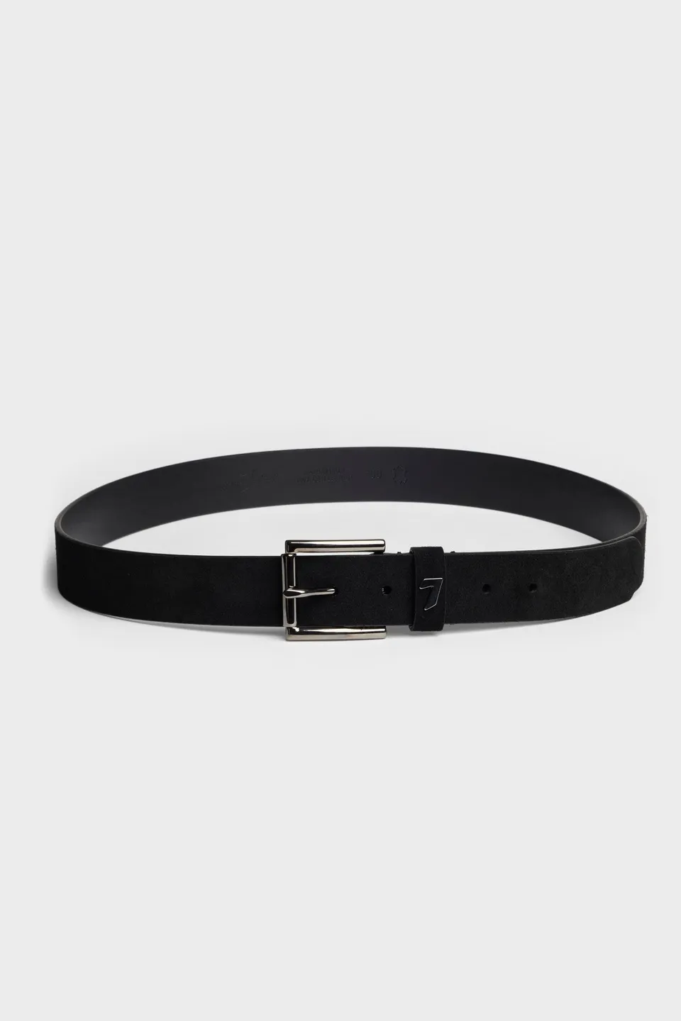 7-for-all-mankind-classic-italian-suede-g-rtel-schwarz image 1