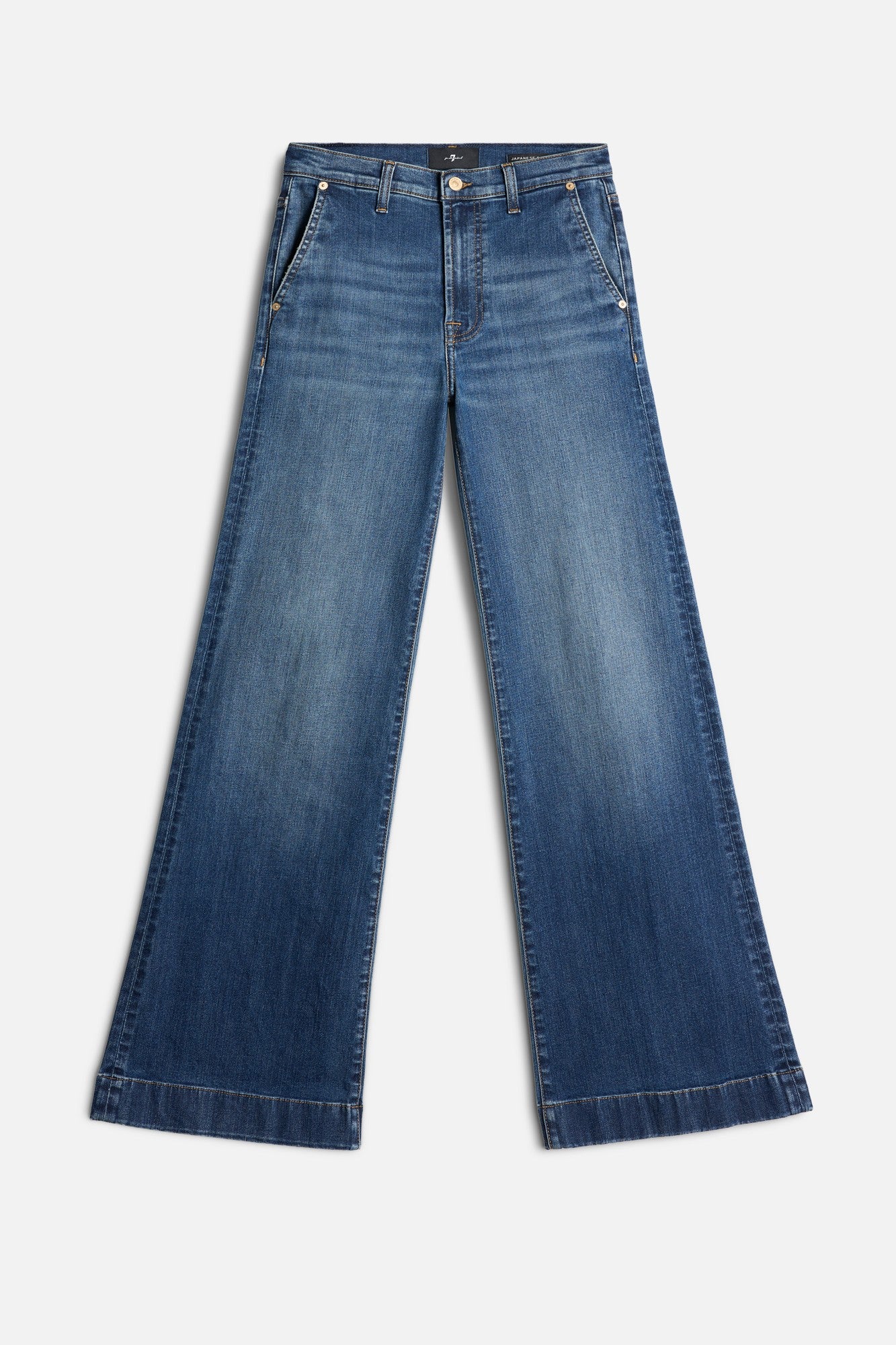 7-for-all-mankind-slim-illusion-modern-dojo-royalty-flare-jeans image 1