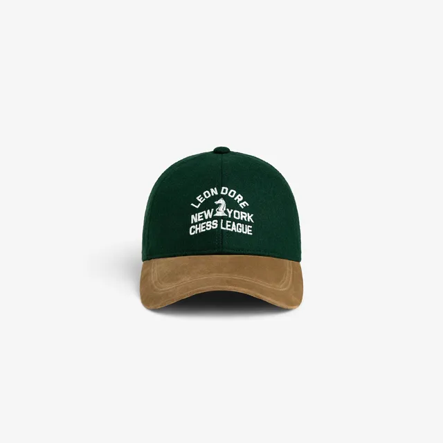 aim-leon-dore-triborough-chess-club-wool-hat-gr-n image 1