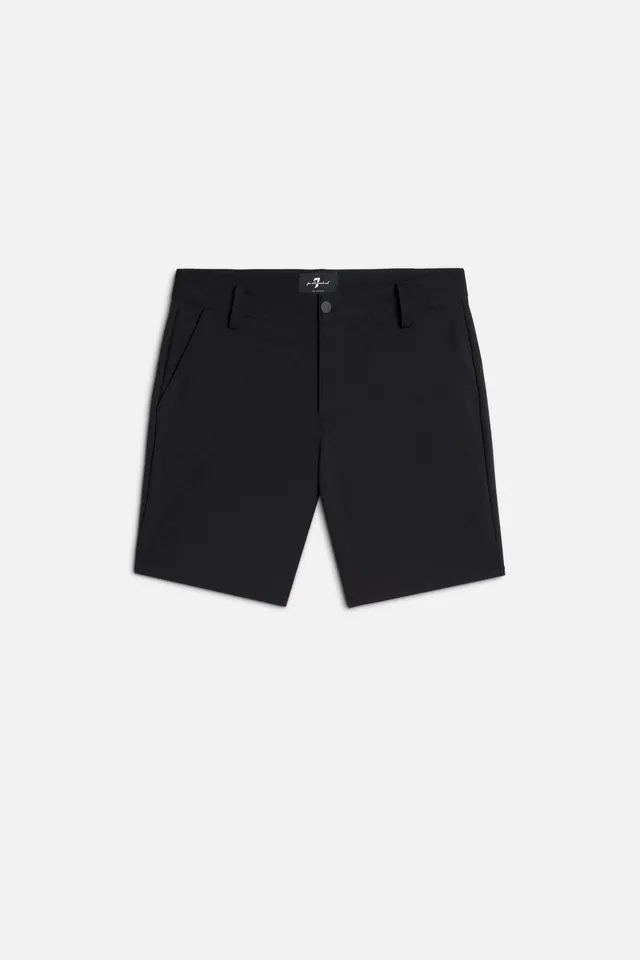 7-for-all-mankind-double-knit-shorts-black image 1