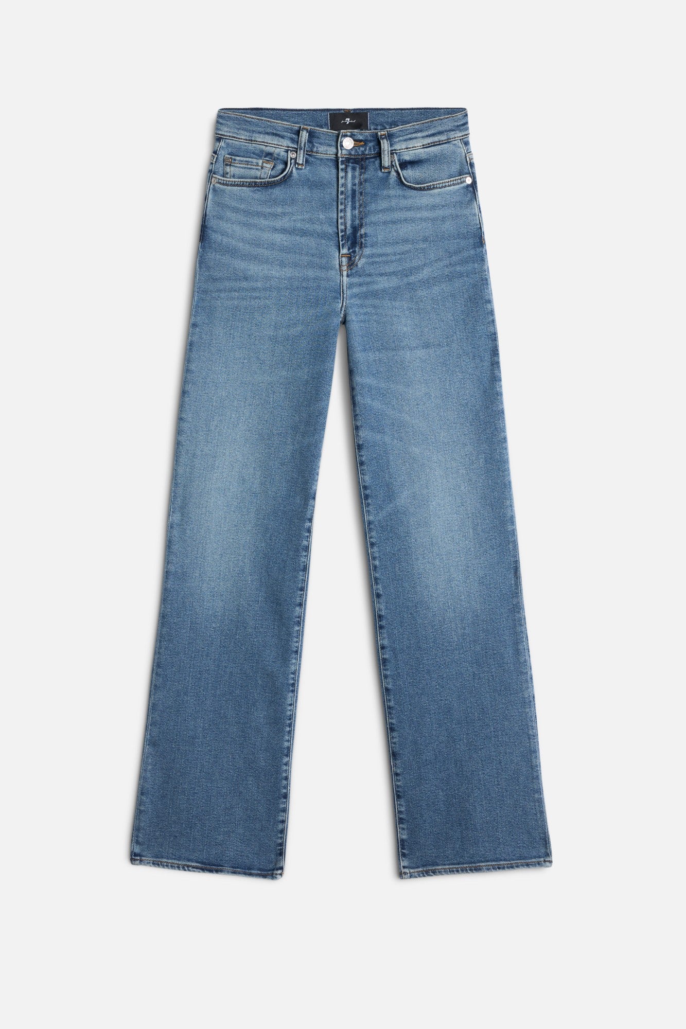 7-for-all-mankind-luxe-vintage-alexa-damen-straight-leg-jeans-high-time image 1
