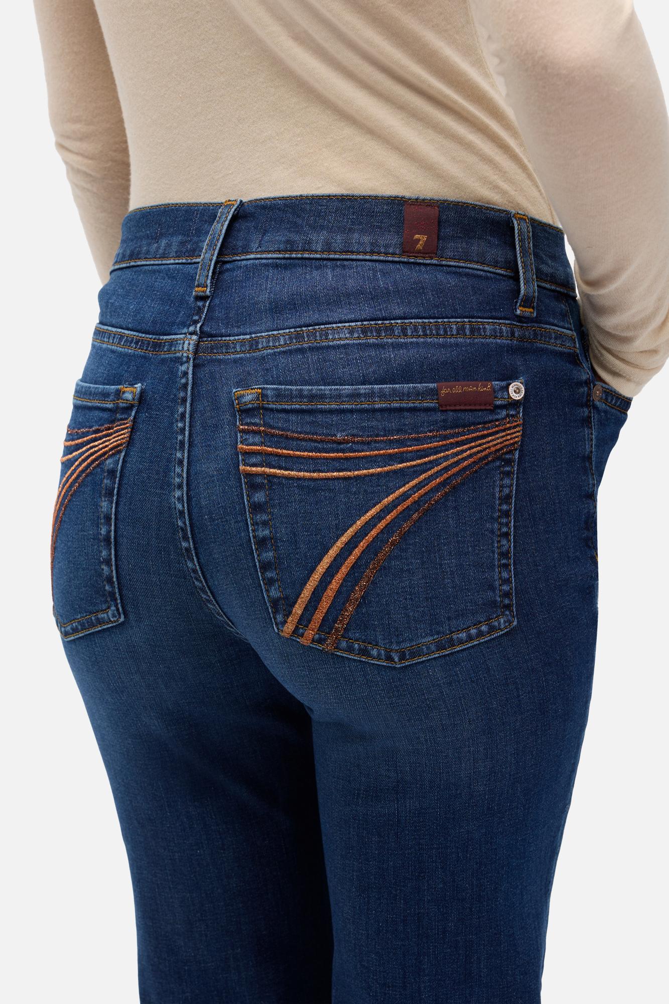 7-for-all-mankind-slim-illusion-dojo-rebellion-damen-flare-jeans image 4