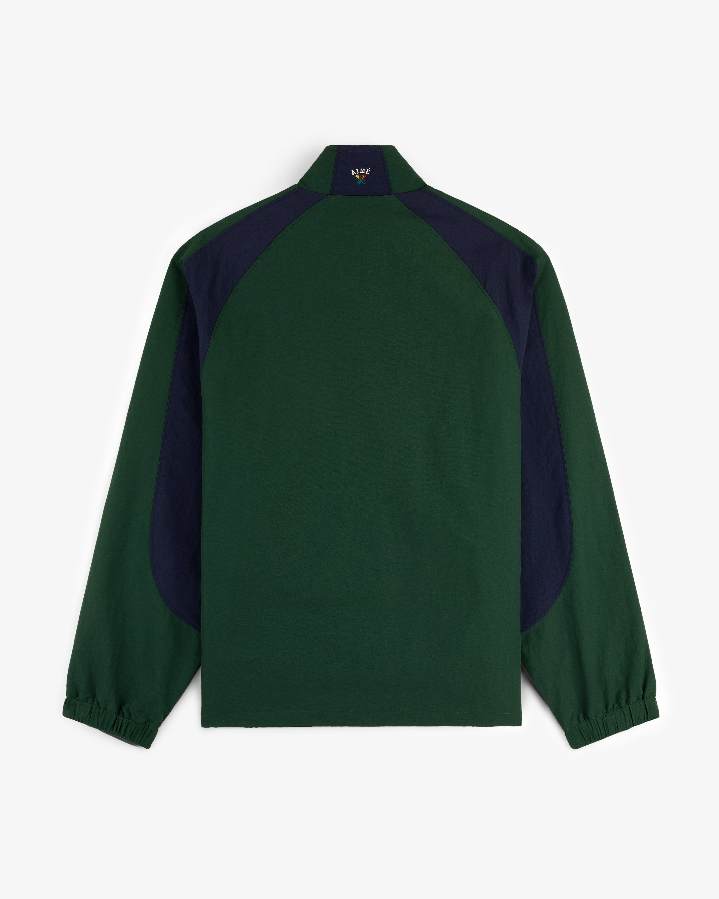 aim-leon-dore-crest-nylon-half-zip-pullover-gr-n image 5