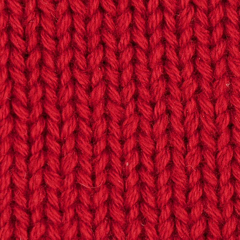 aim-leon-dore-stripe-knit-beanie-rote-strickm-tze-aus-baumwolle image 4