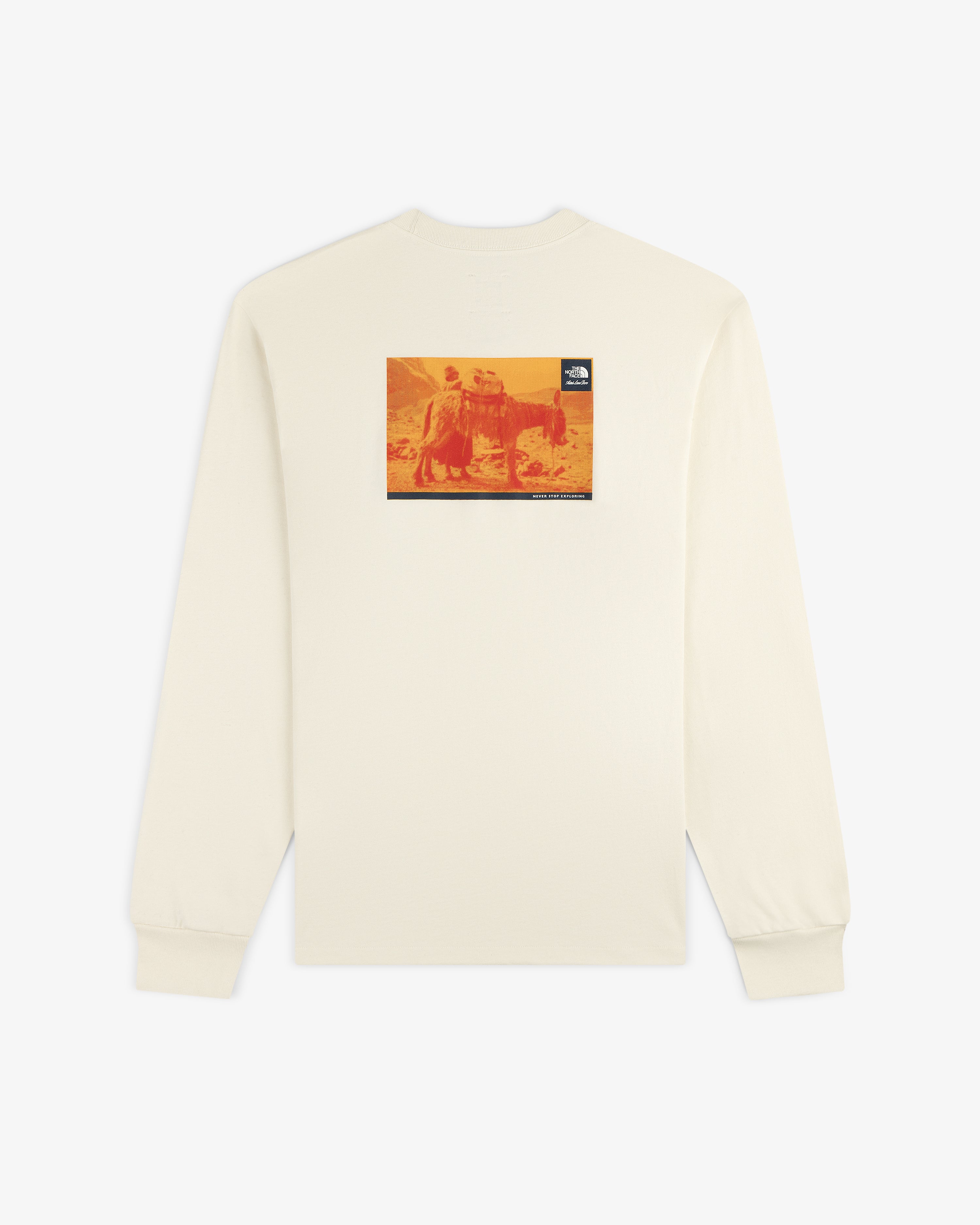 aim-leon-dore-x-the-north-face-long-sleeve-explorer-tee-wei image 2