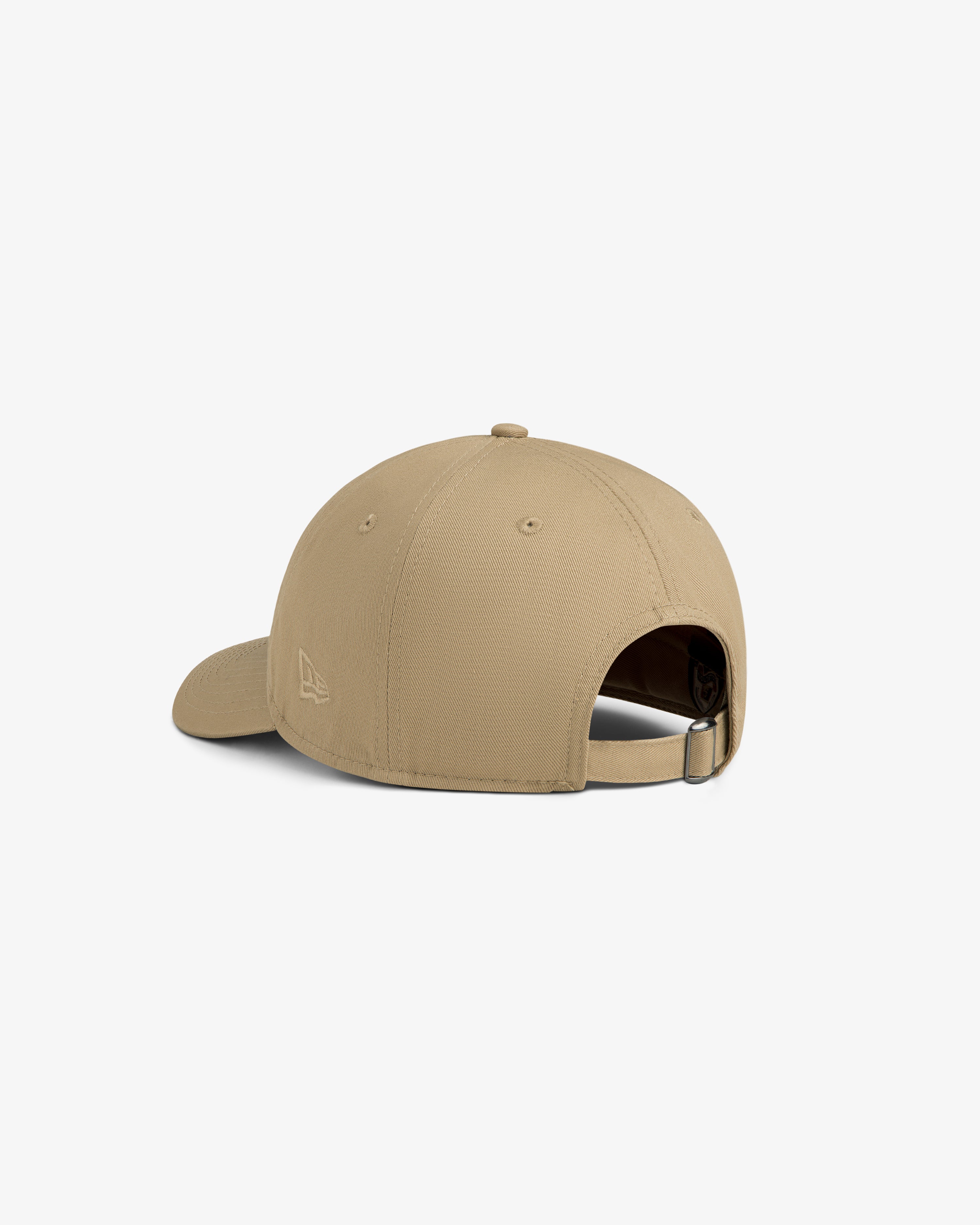 aim-leon-dore-x-new-era-mets-ballpark-hat-kappe-tan image 4