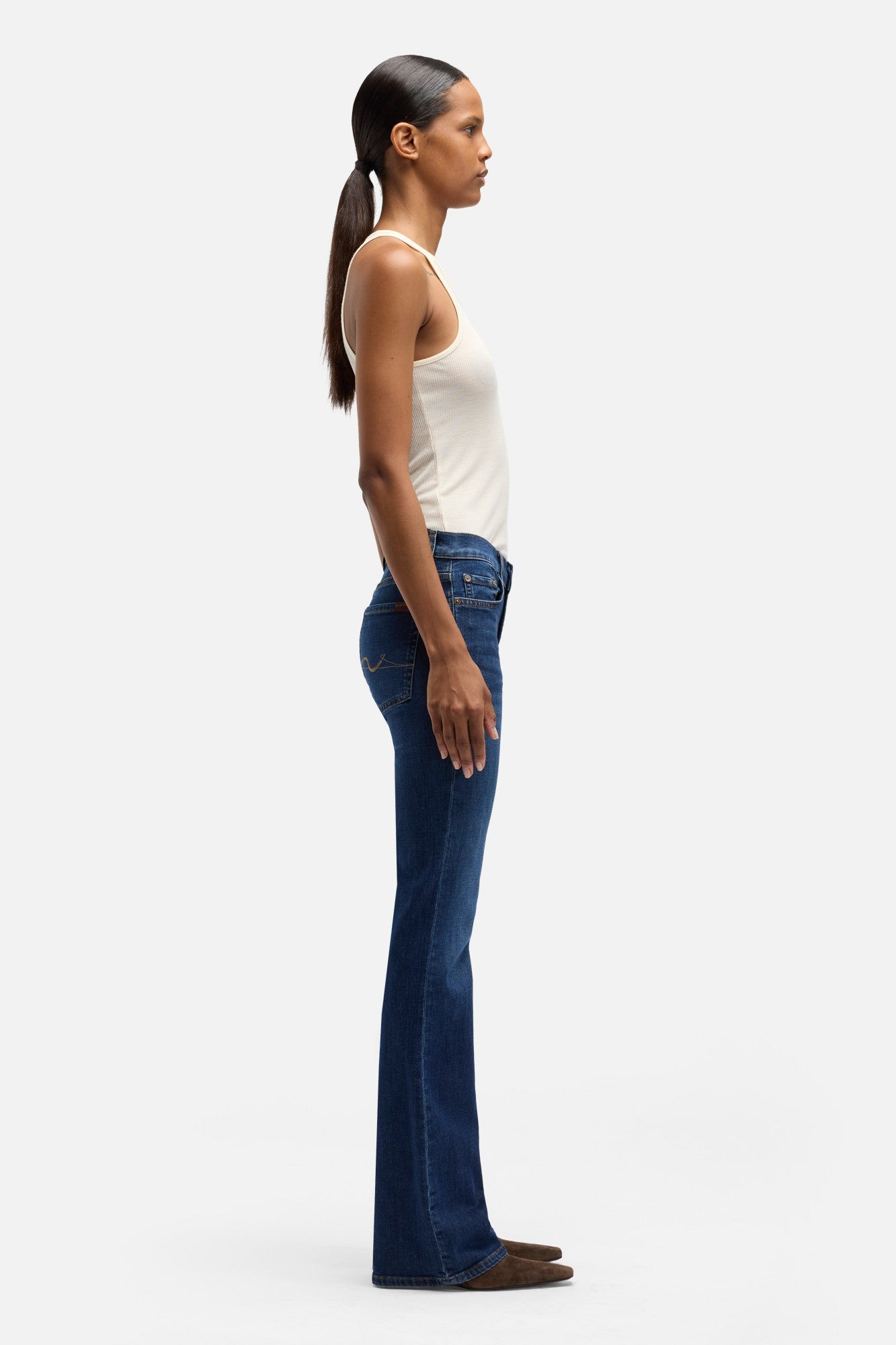 7-for-all-mankind-original-bootcut-jeans-slim-illusion-rebellion image 6