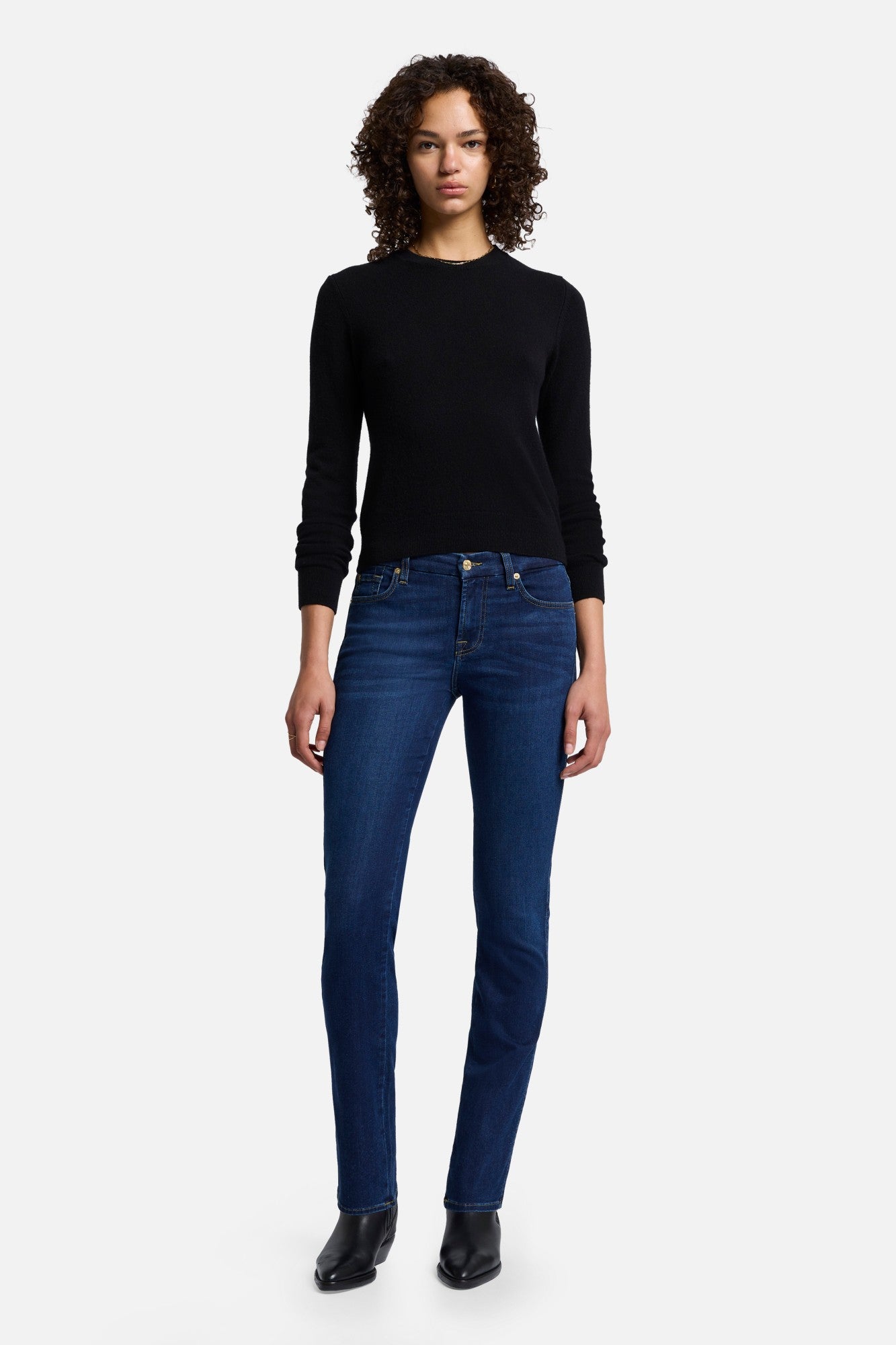7-for-all-mankind-b-air-kimmie-straight-jeans-rinsed-indigo image 2