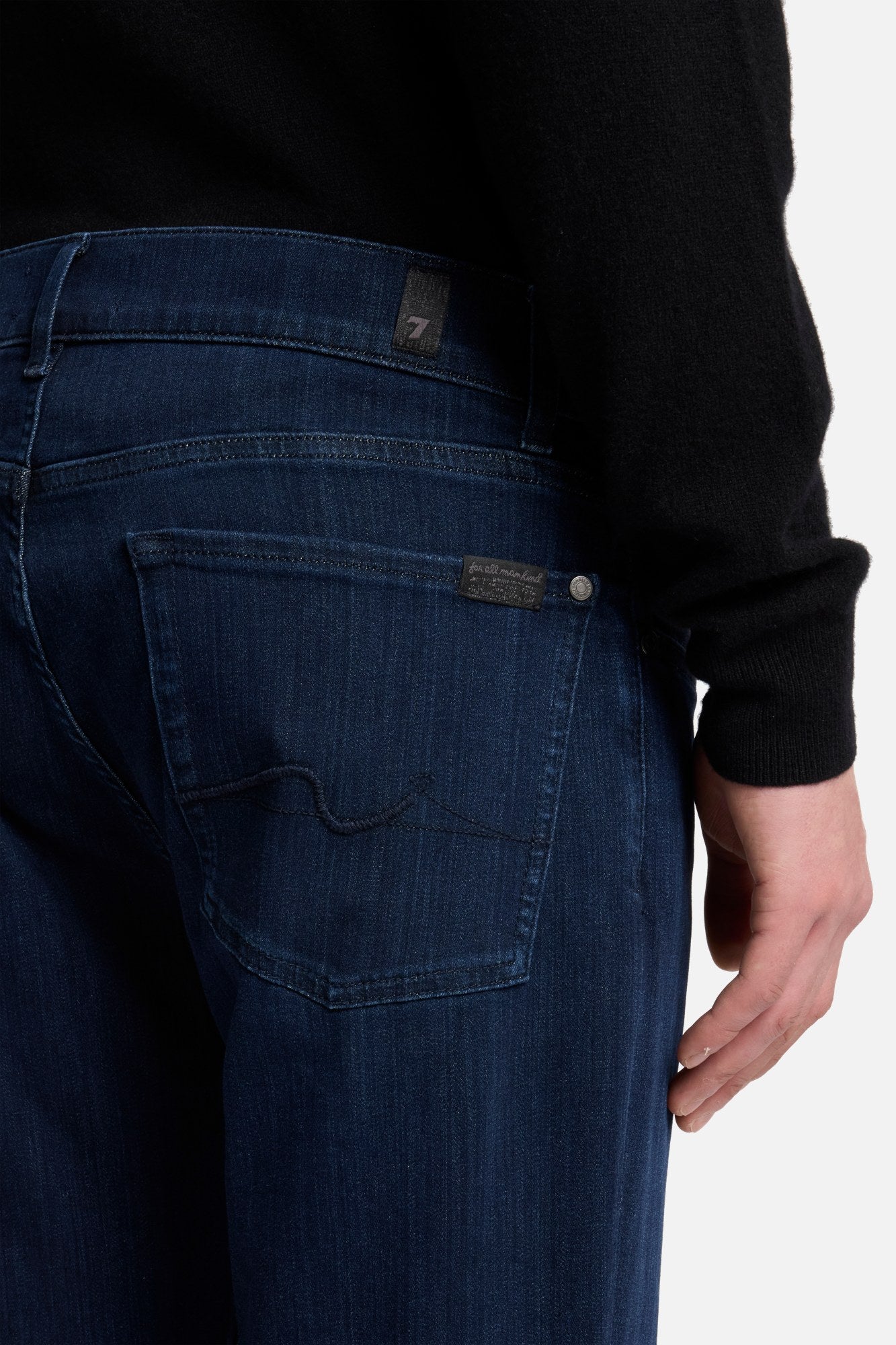 7-for-all-mankind-luxe-performance-slimmy-calvert-herren-slim-jeans image 4