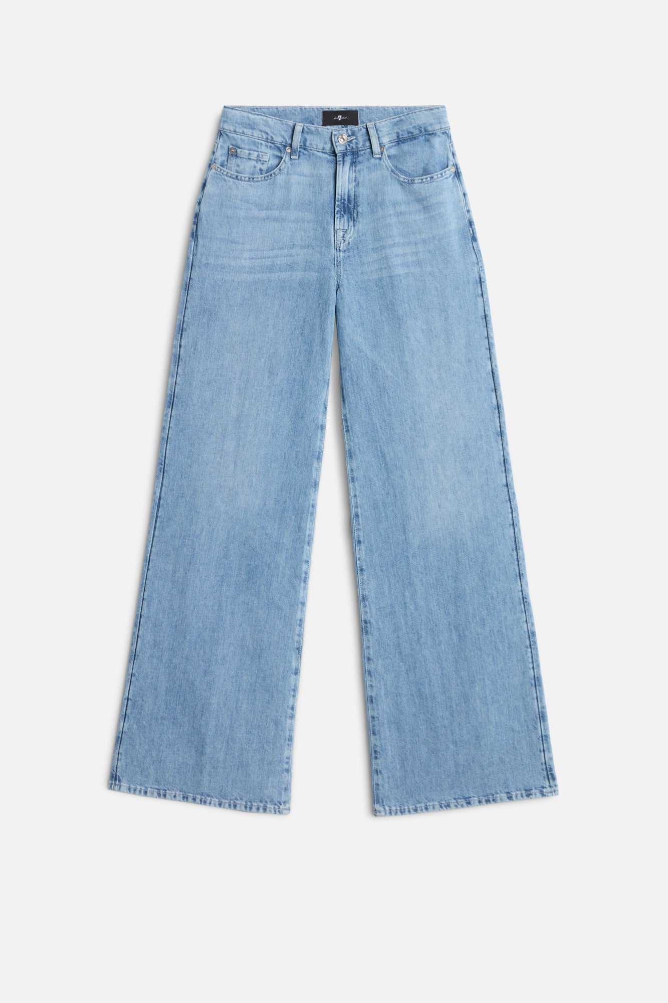 7-for-all-mankind-tailorless-lotta-wide-leg-jeans-indigo-linen-iris-damen image 1