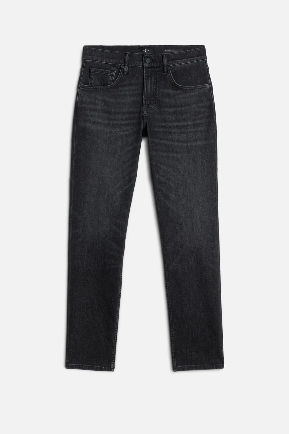 7-for-all-mankind-slimmy-tapered-luxe-performance-starry-herren-slim-jeans-schwa image 1