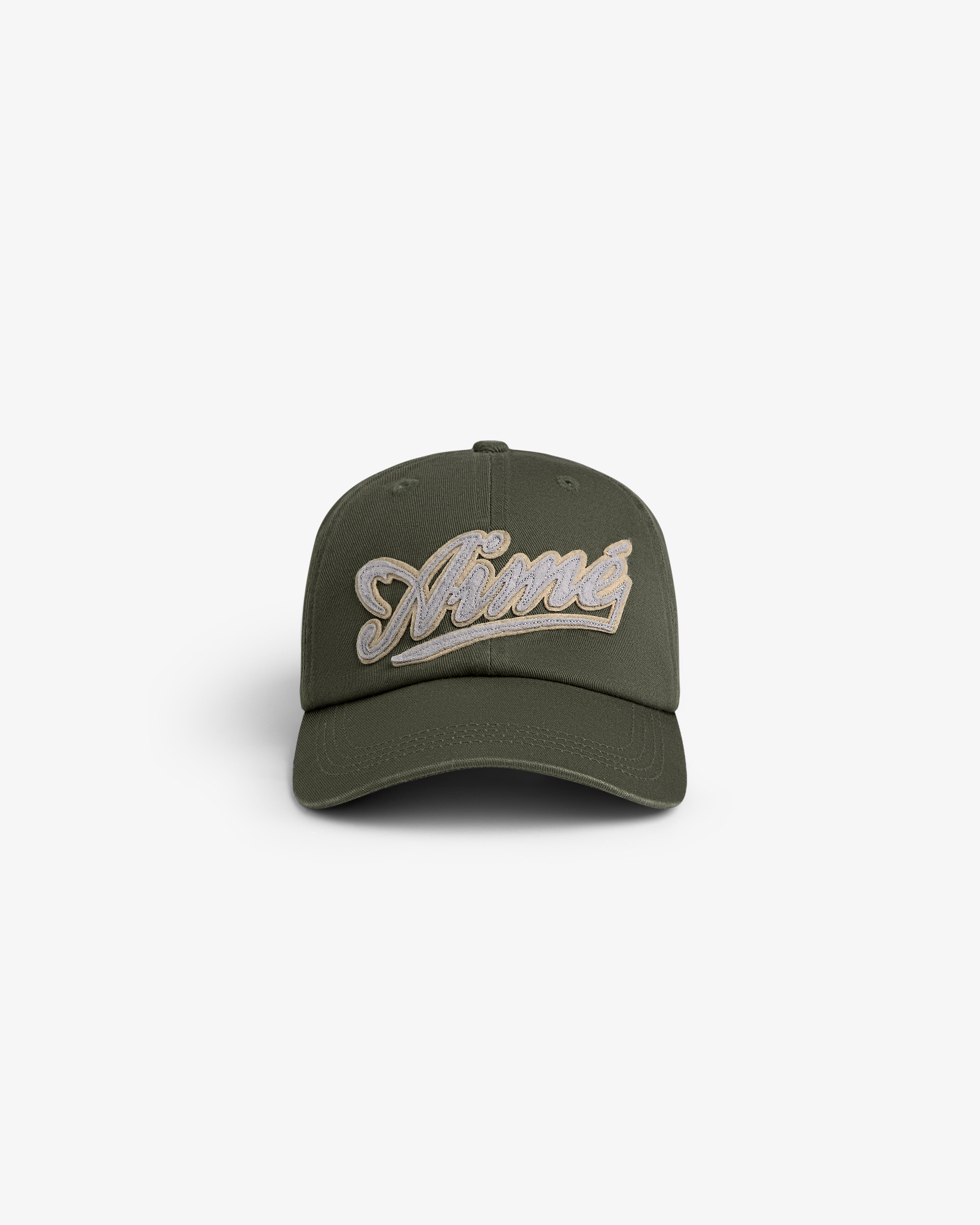 aim-leon-dore-cycling-logo-cap-gr-n image 2