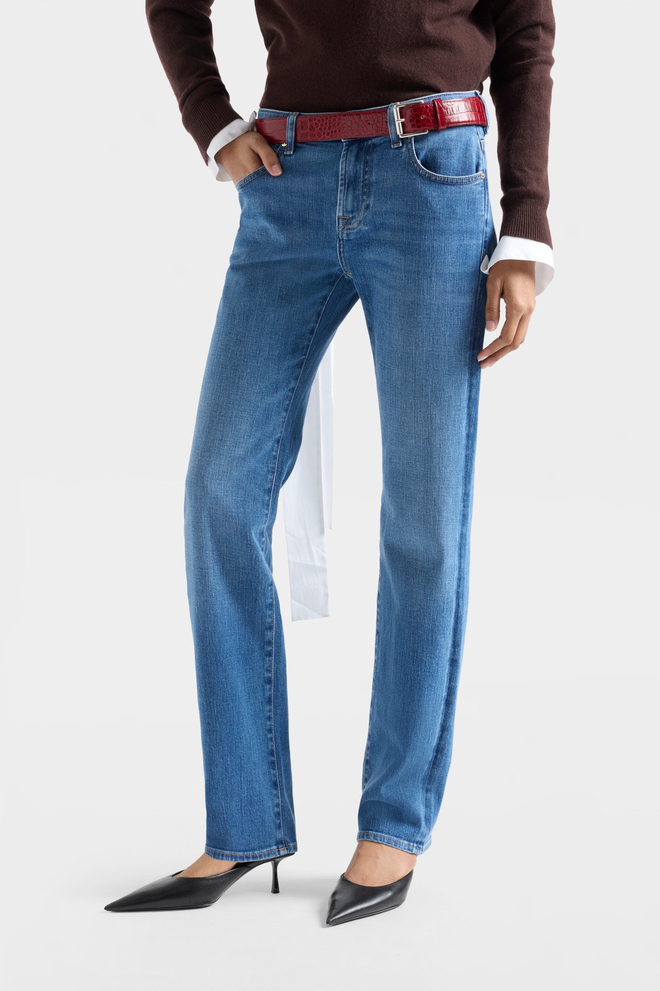 7-for-all-mankind-the-slim-slim-fit-jeans-cashmere-denim-cloud-damen image 3