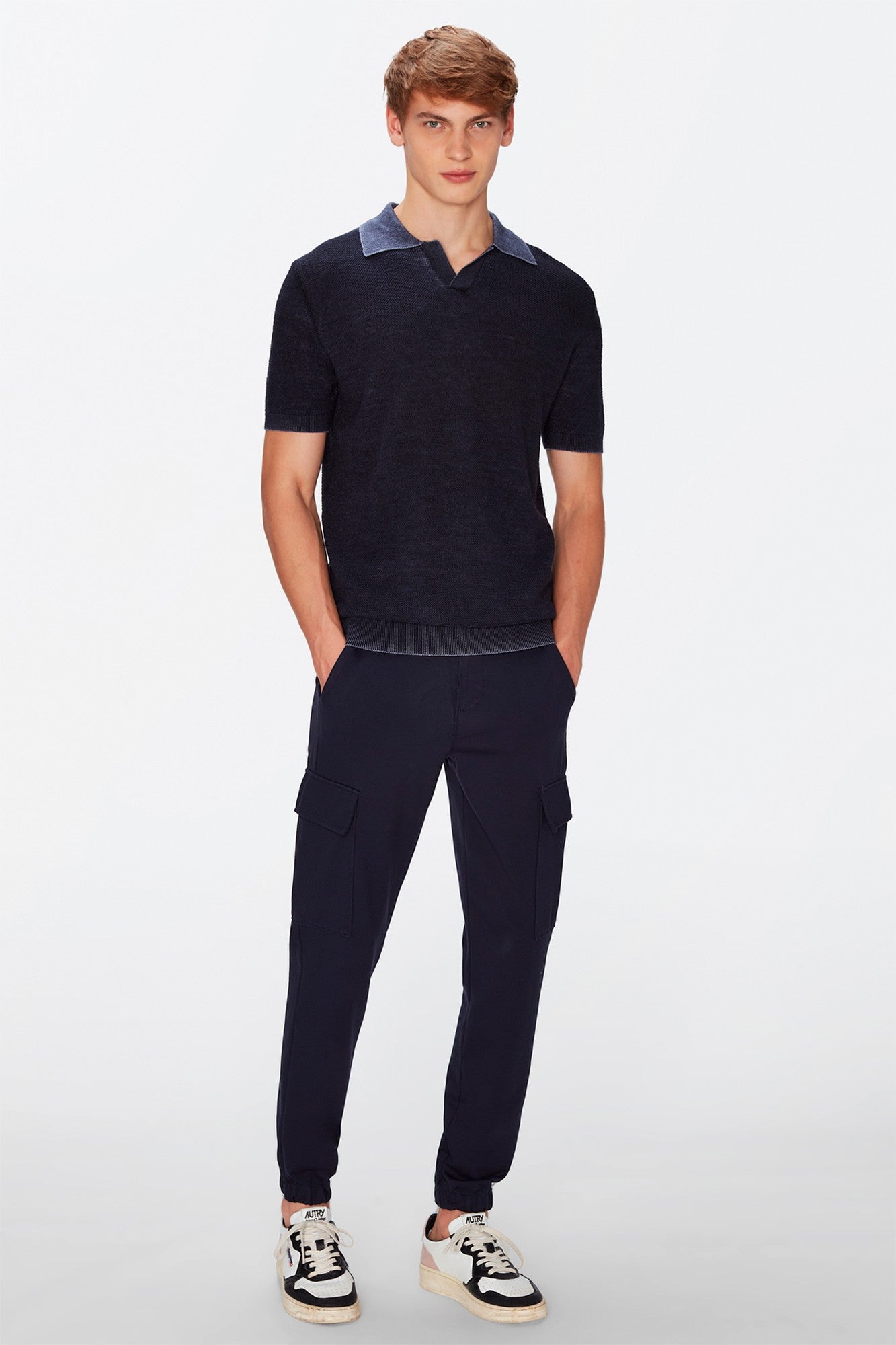 7-for-all-mankind-cargo-chino-luxe-performance-knit-navy-herren image 5