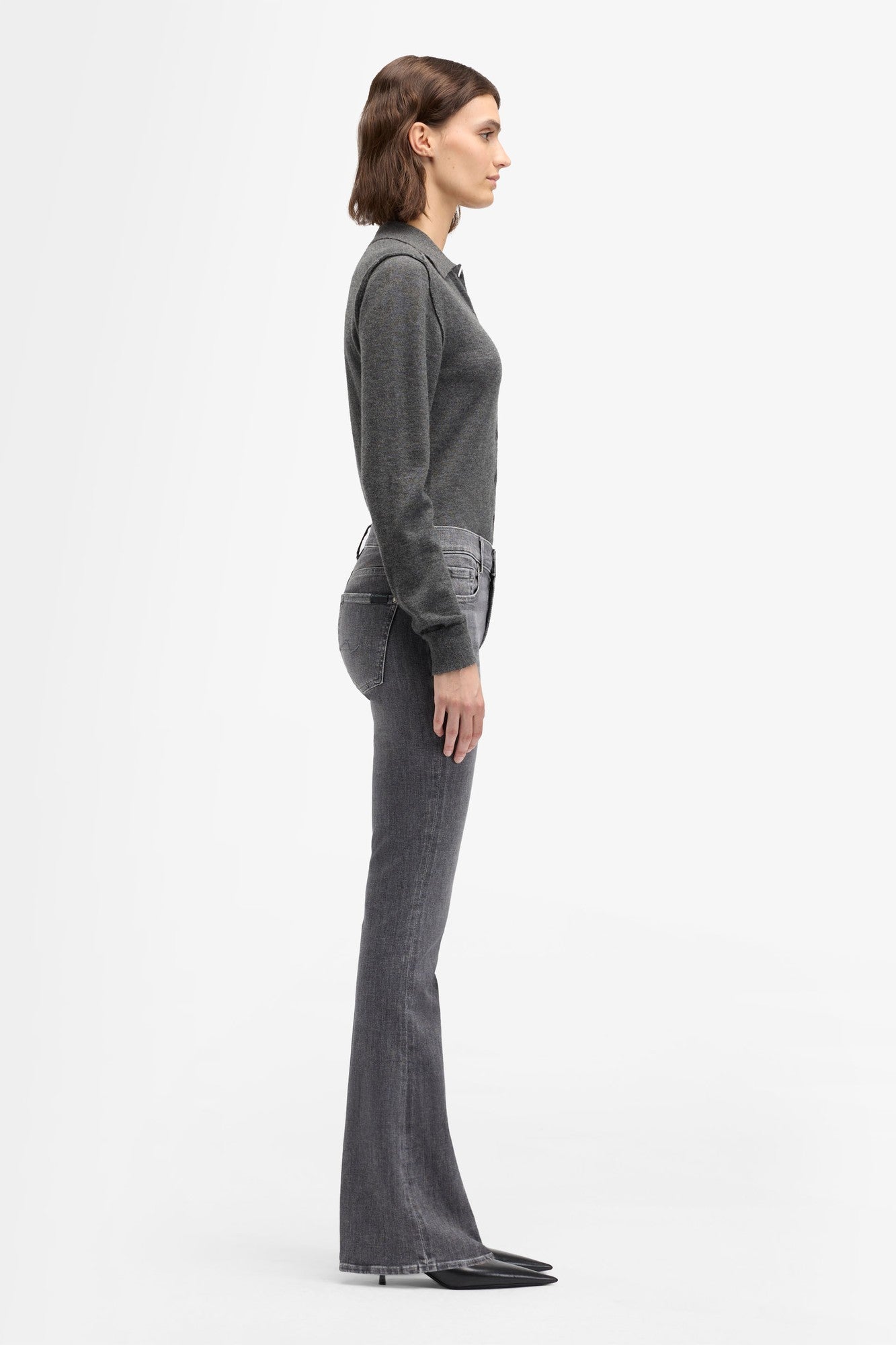 7-for-all-mankind-bootcut-jeans-slim-illusion-soho-grey image 6