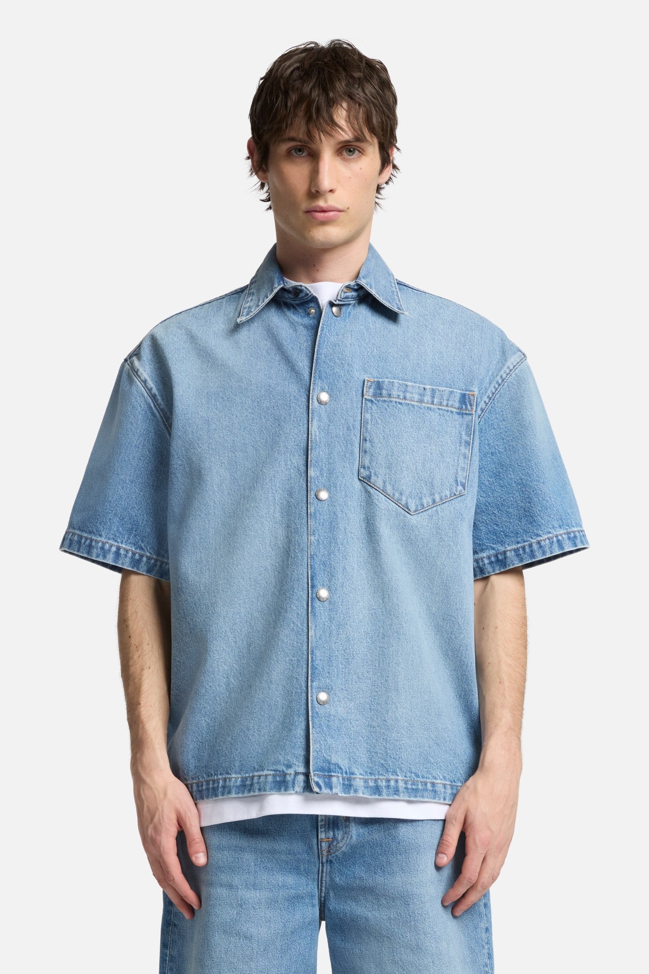 7-for-all-mankind-denim-camp-shirt-in-mason-herren-kurzarm-hemd image 3