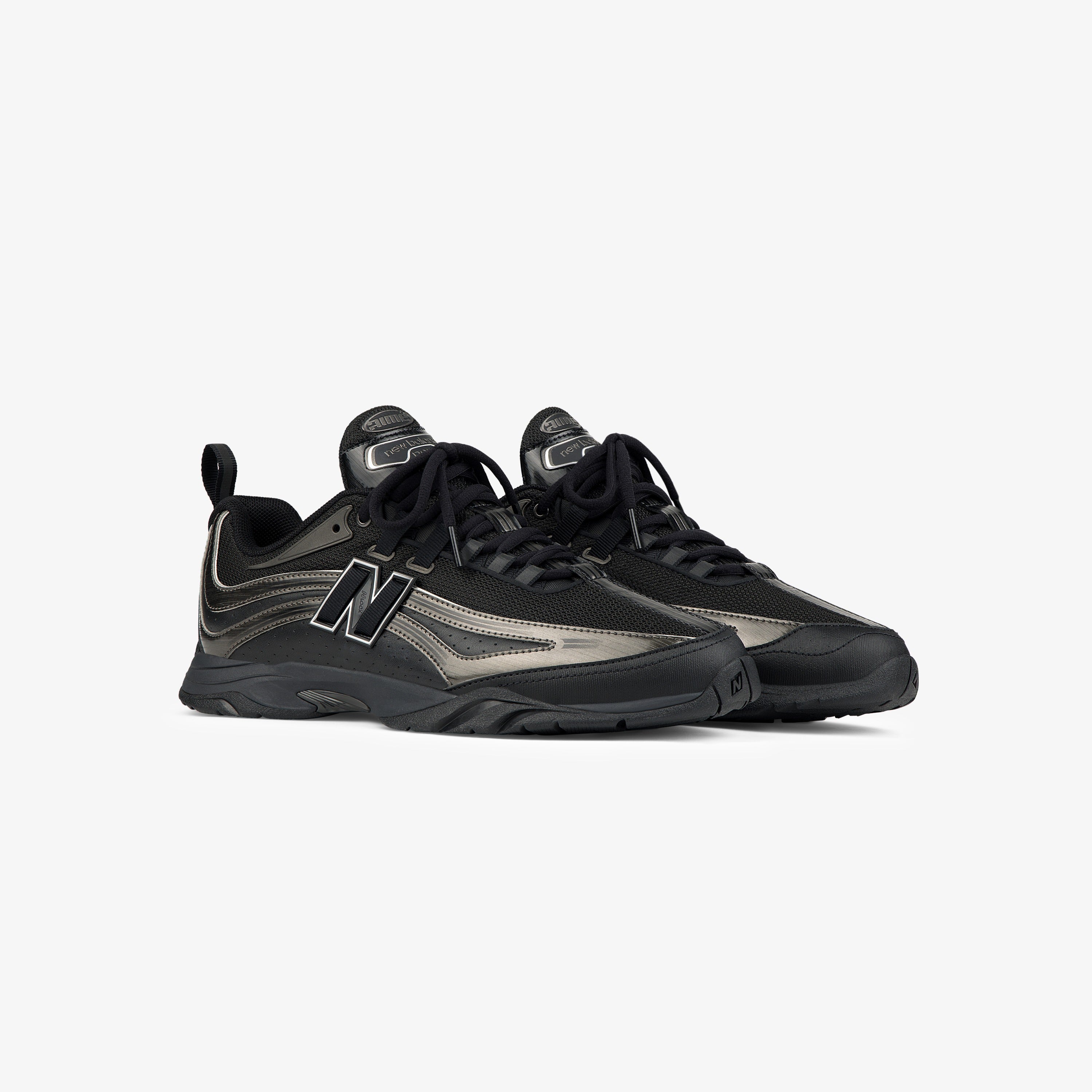 aim-leon-dore-ald-new-balance-rc56-sneaker-black-silver-unisex image 1