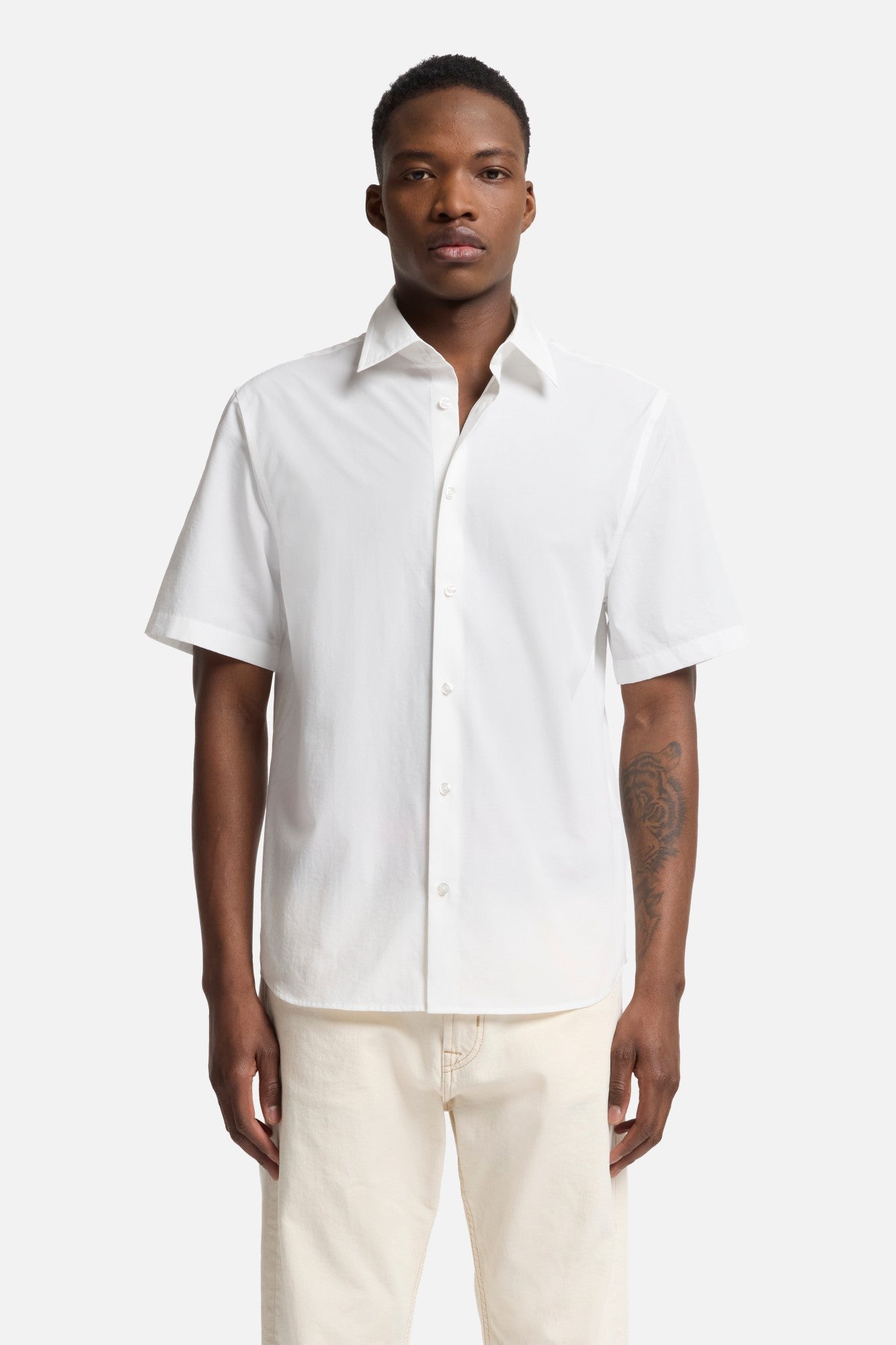 7-for-all-mankind-short-sleeve-poplin-hemd-white-baumwolle image 3