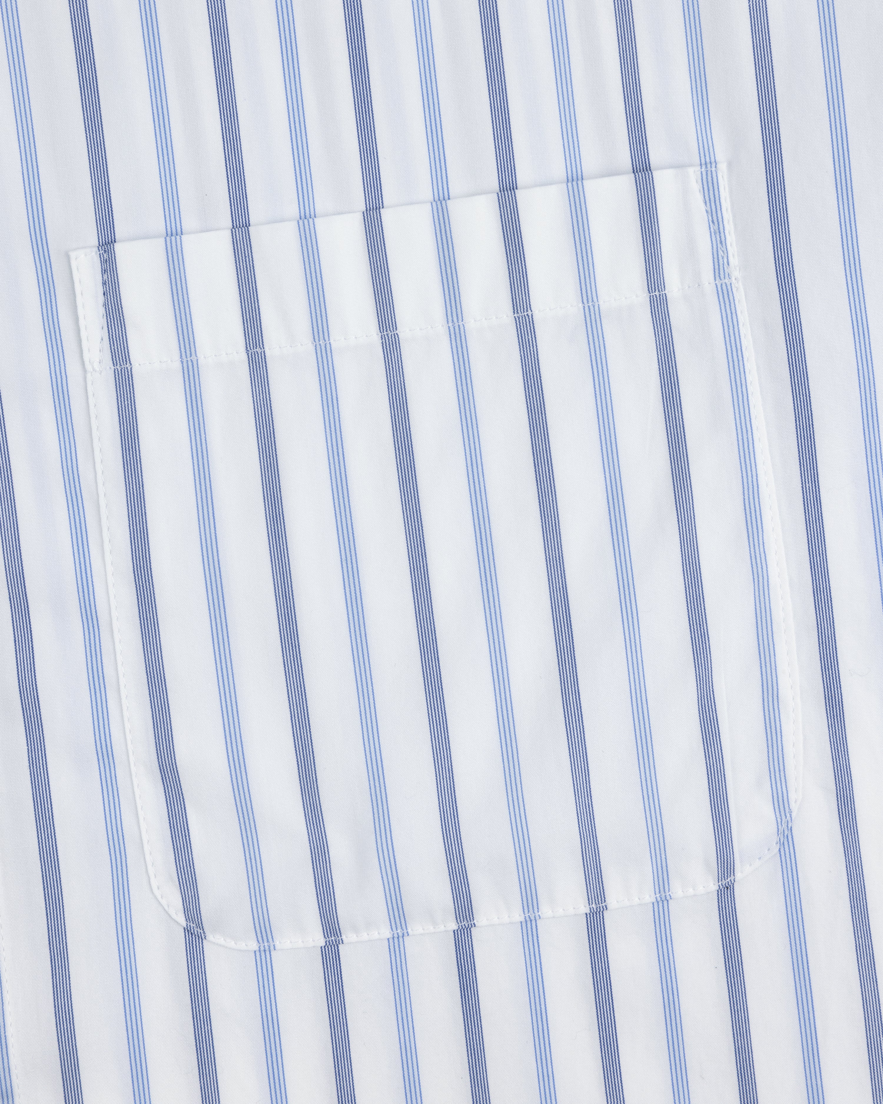 aim-leon-dore-poplin-casual-shirt-blau-gestreift image 6