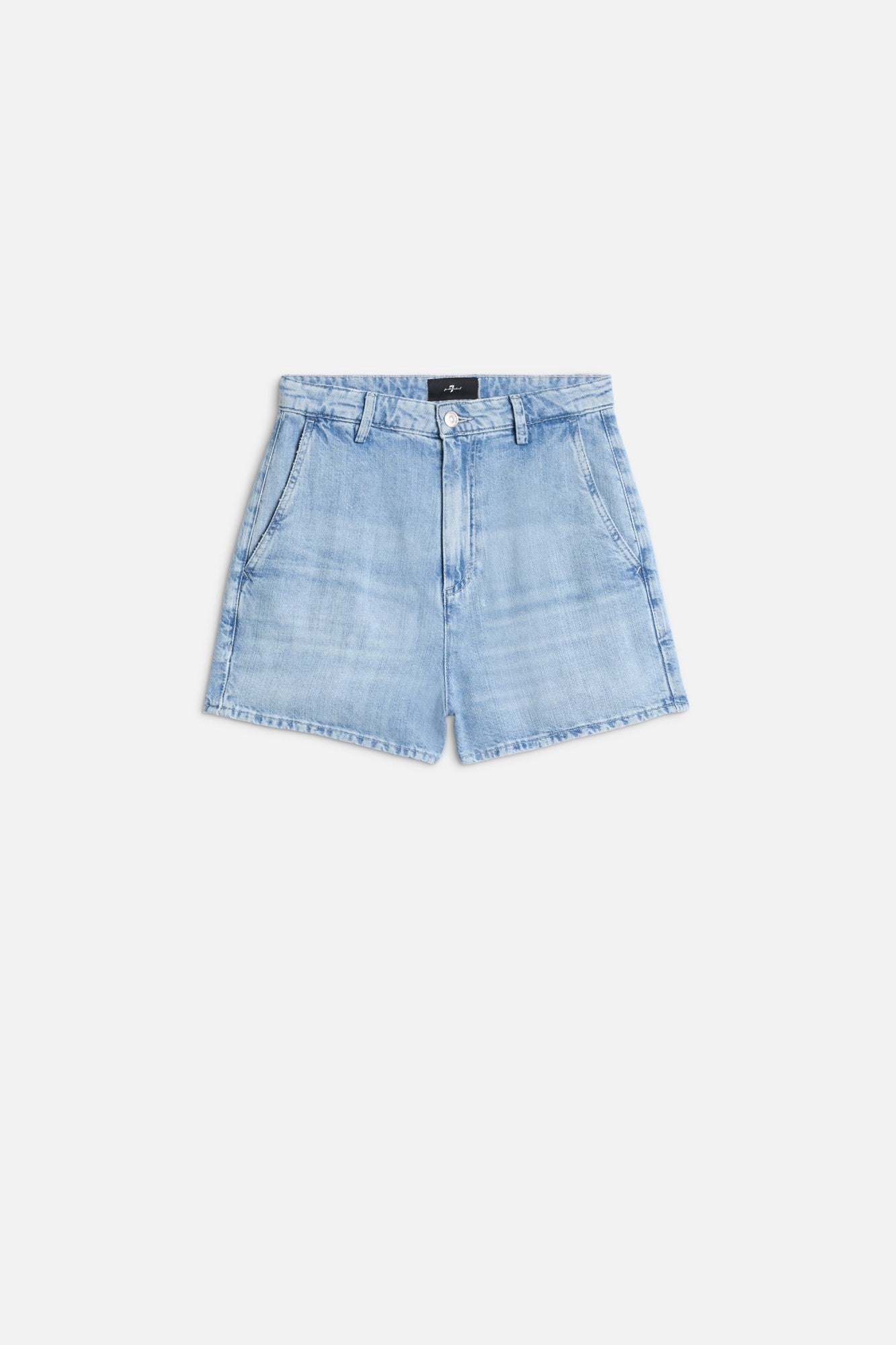 7-for-all-mankind-trouser-short-indigo-linen-iris-damen-shorts image 1