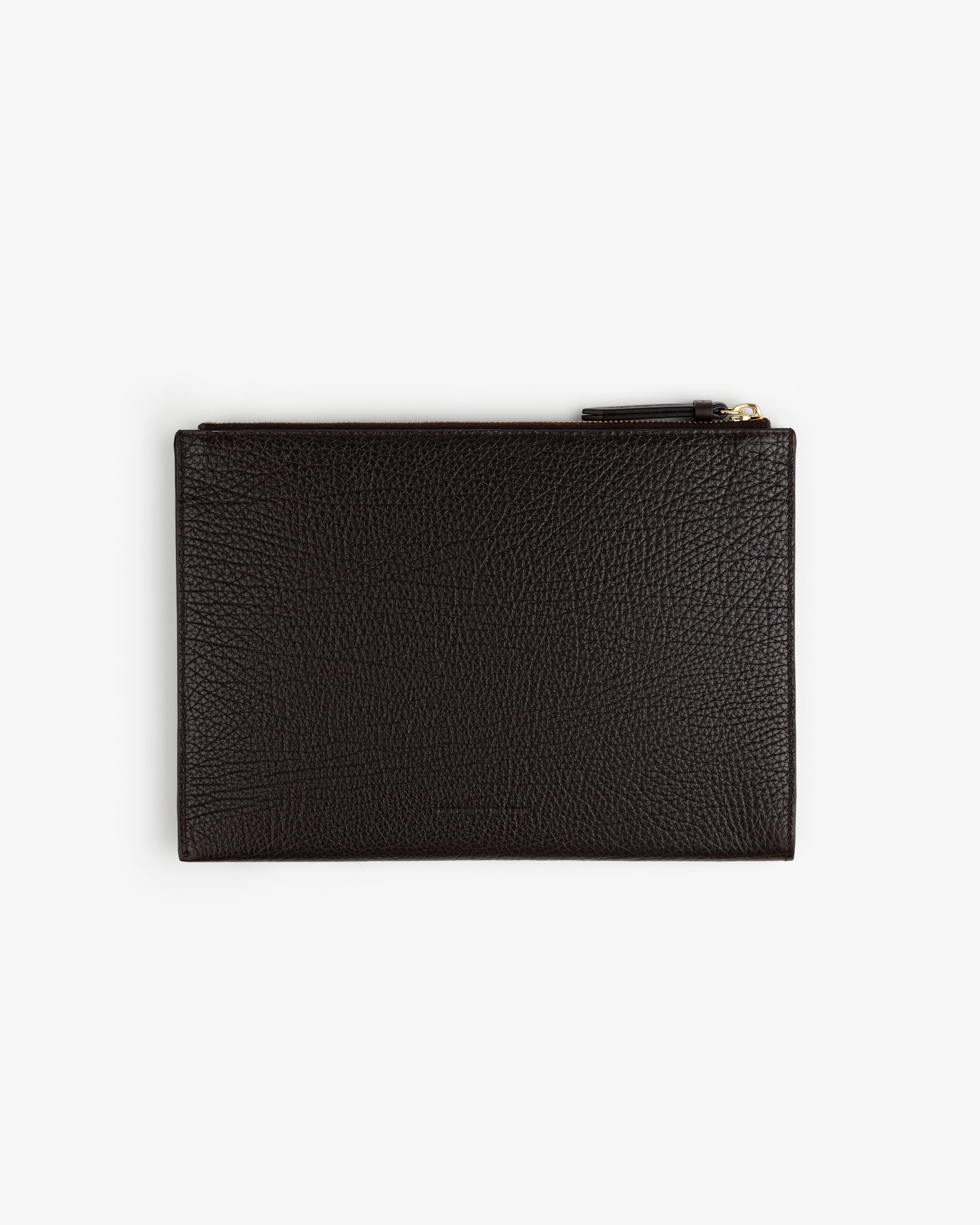 aim-leon-dore-small-tumbled-leather-pouch-braun image 3