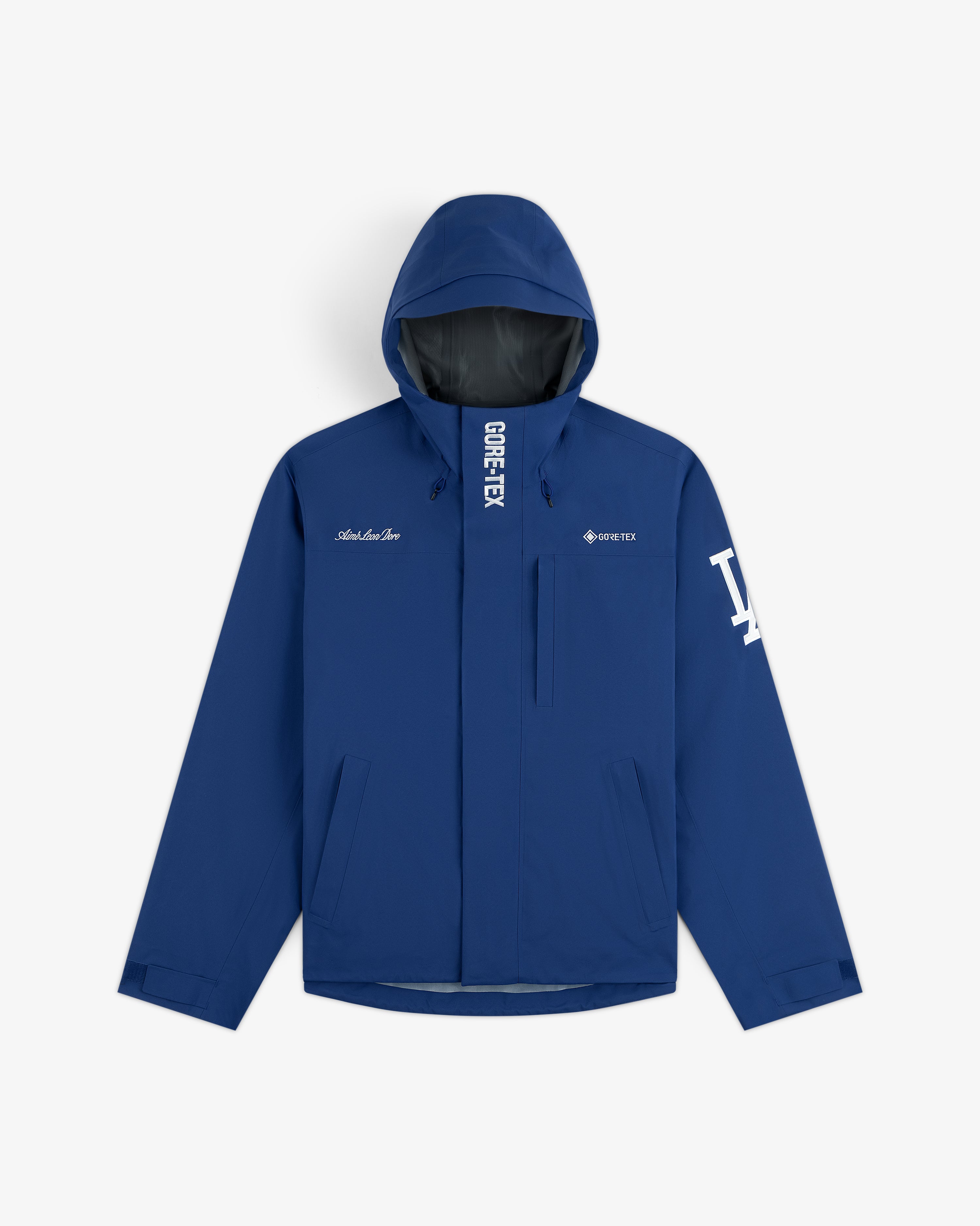 aim-leon-dore-dodgers-gore-tex-rain-delay-jacke image 2
