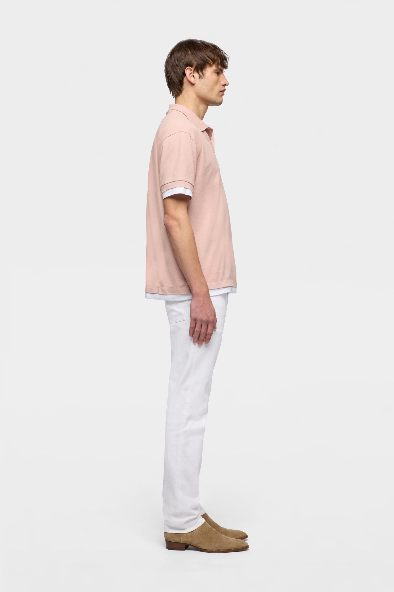 7-for-all-mankind-double-layer-polo-rose-herren image 6