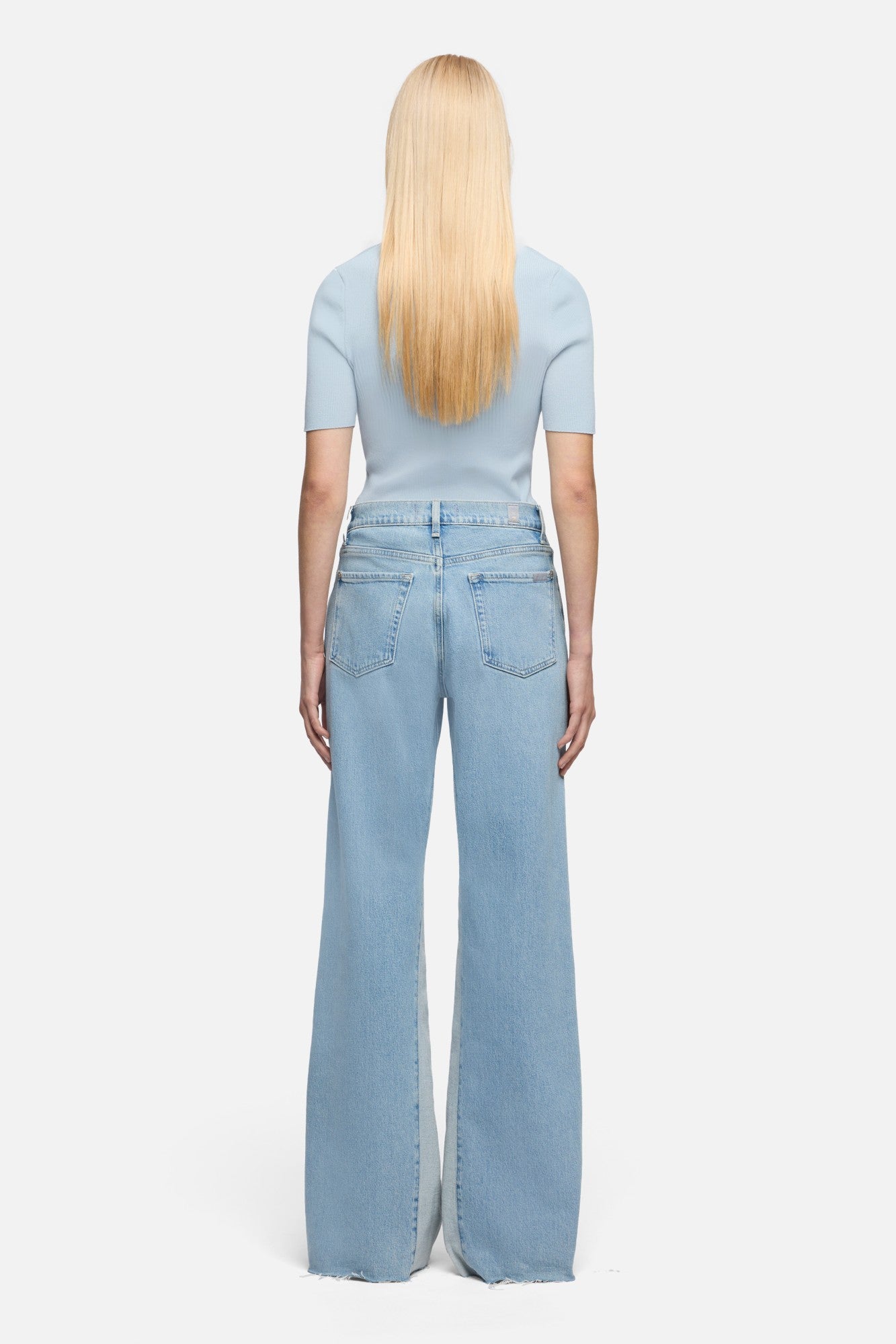 7-for-all-mankind-paneled-lotta-seabreeze-two-tone-wide-leg-damenjeans image 5