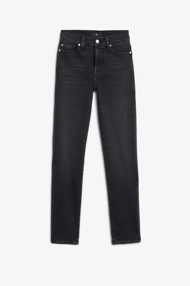 7-for-all-mankind-roxanne-in-luxe-vintage-bottomline-damen-skinny-jeans-schwarz image 1