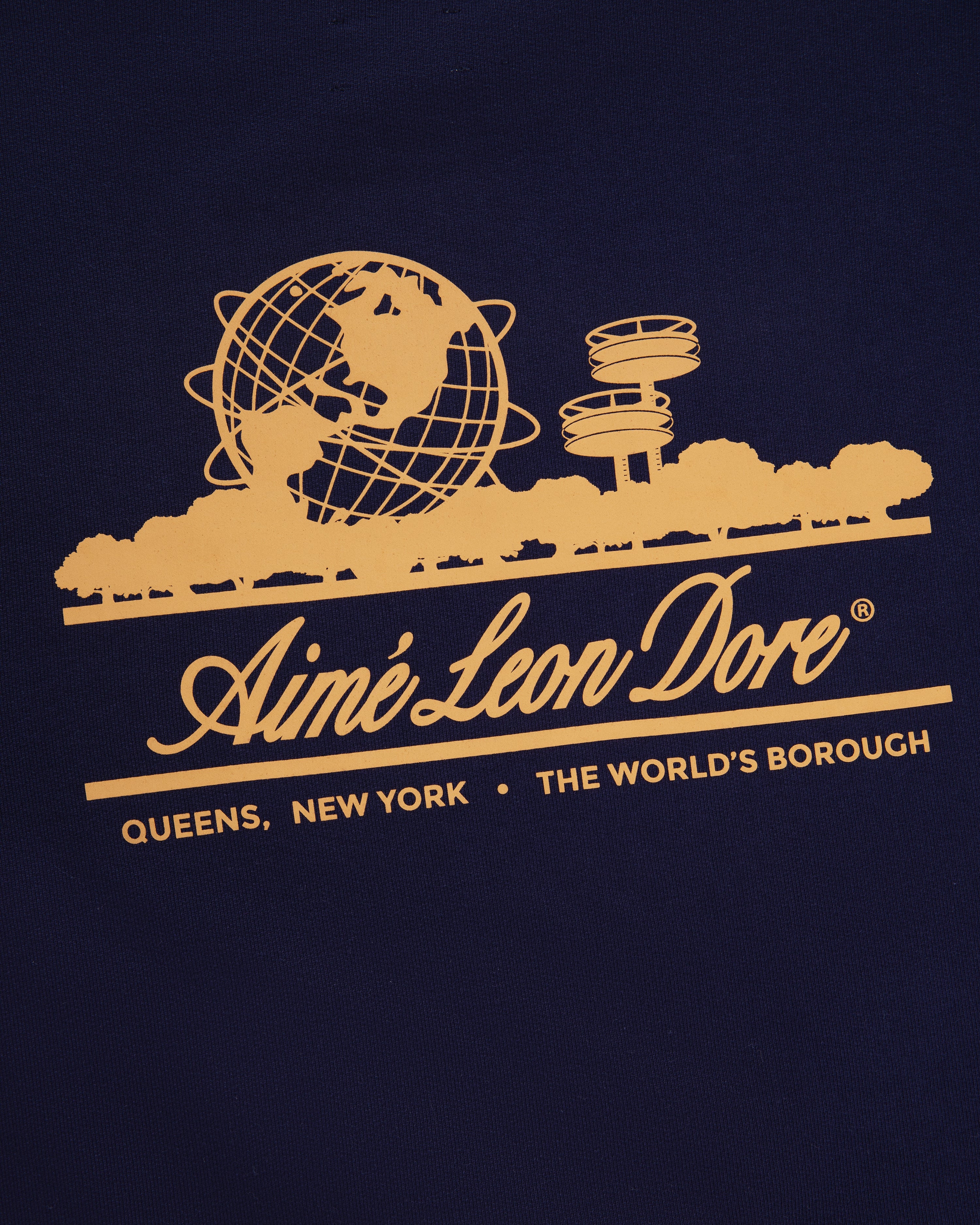 aim-leon-dore-unisphere-hoodie-navy-regular-fit image 4