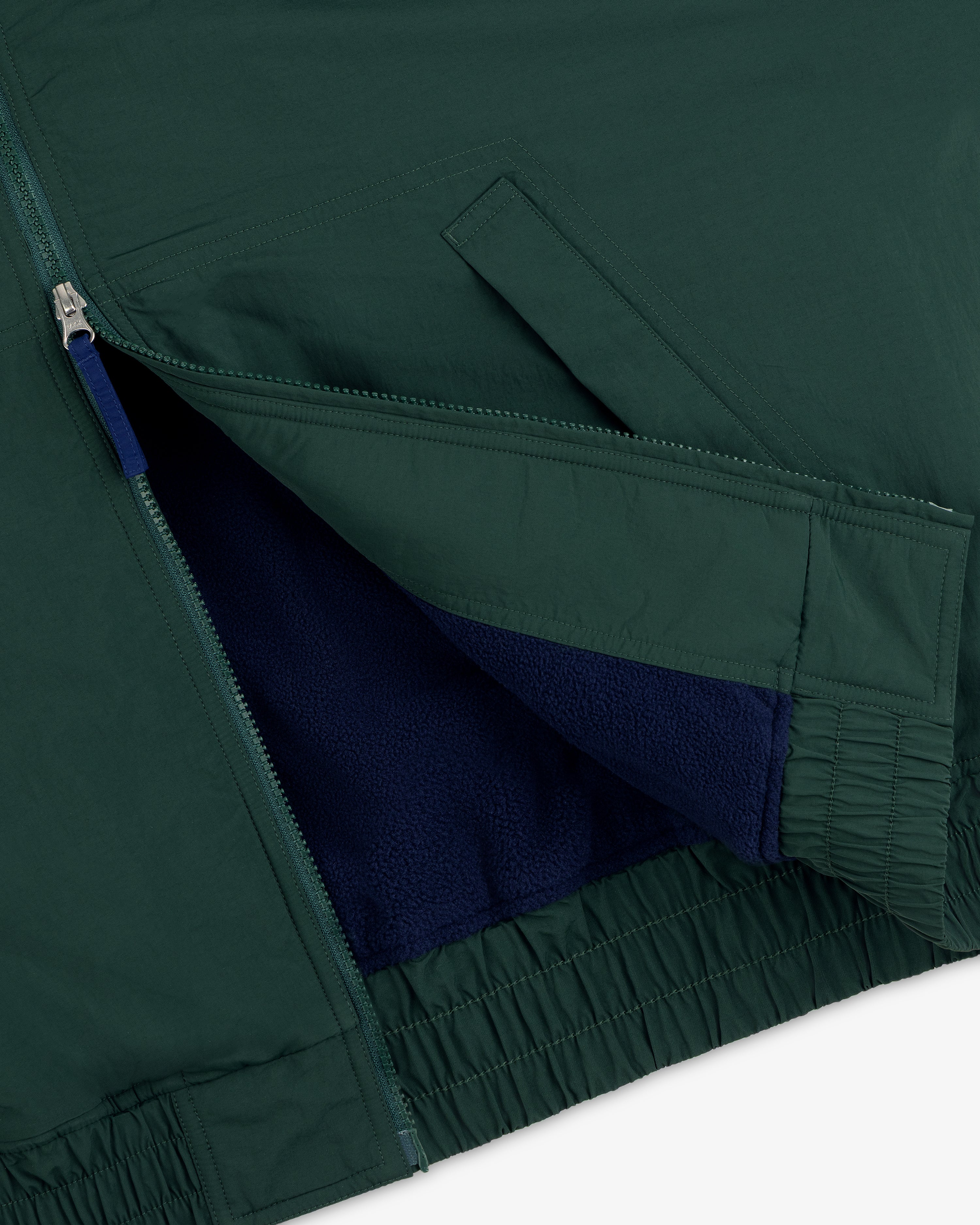 aim-leon-dore-fleece-lined-sport-windbreaker-gr-n image 7
