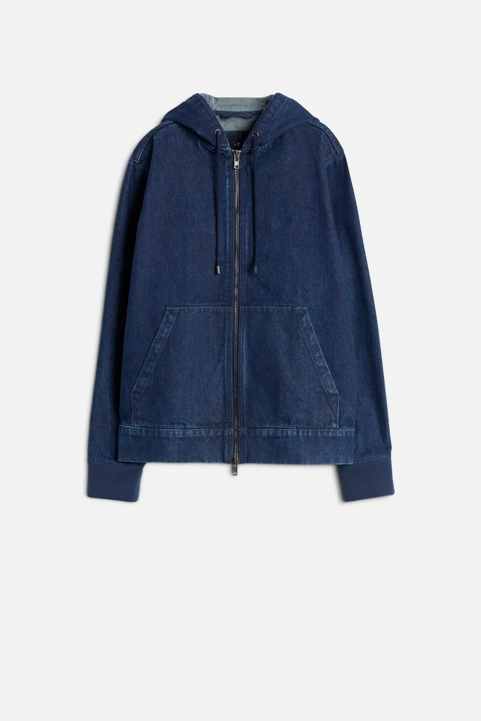 7-for-all-mankind-utility-denim-hoodie-herren-carpenter-blue image 1