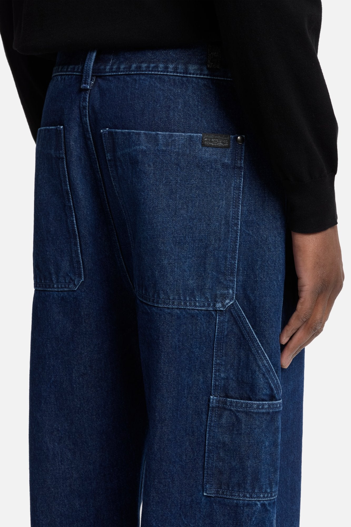 7-for-all-mankind-utility-denim-wide-leg-pant-herren-carpenter-blue image 4