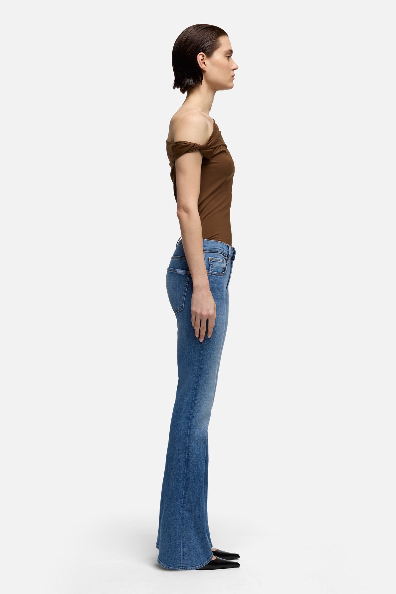7-for-all-mankind-tailorless-bootcut-jeans-denim-vapor-damen image 6