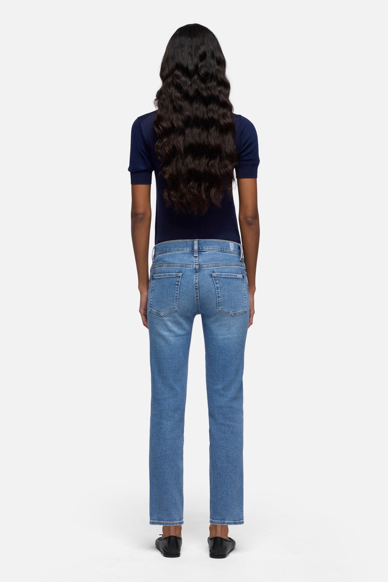 7-for-all-mankind-roxanne-ankle-skinny-jeans-luxe-vintage-legend-damen image 6