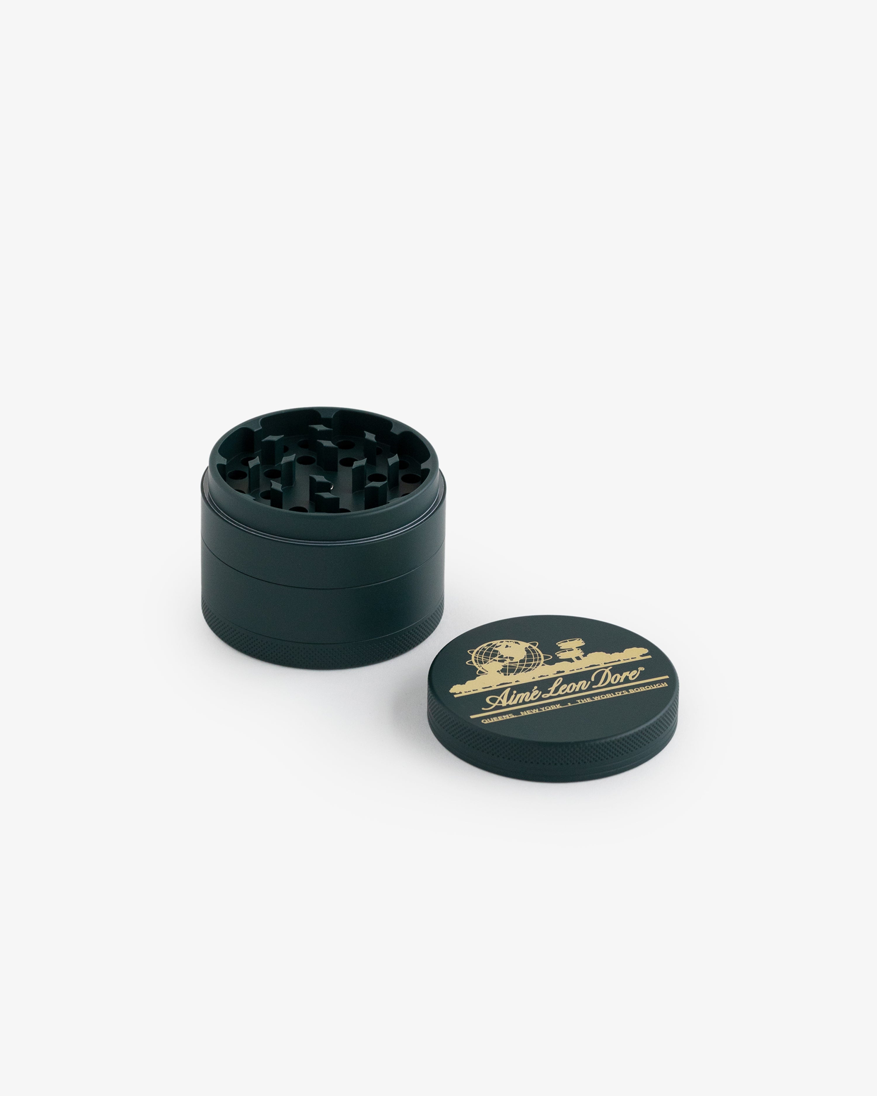 aim-leon-dore-large-unisphere-herb-grinder-63mm-king-size image 3