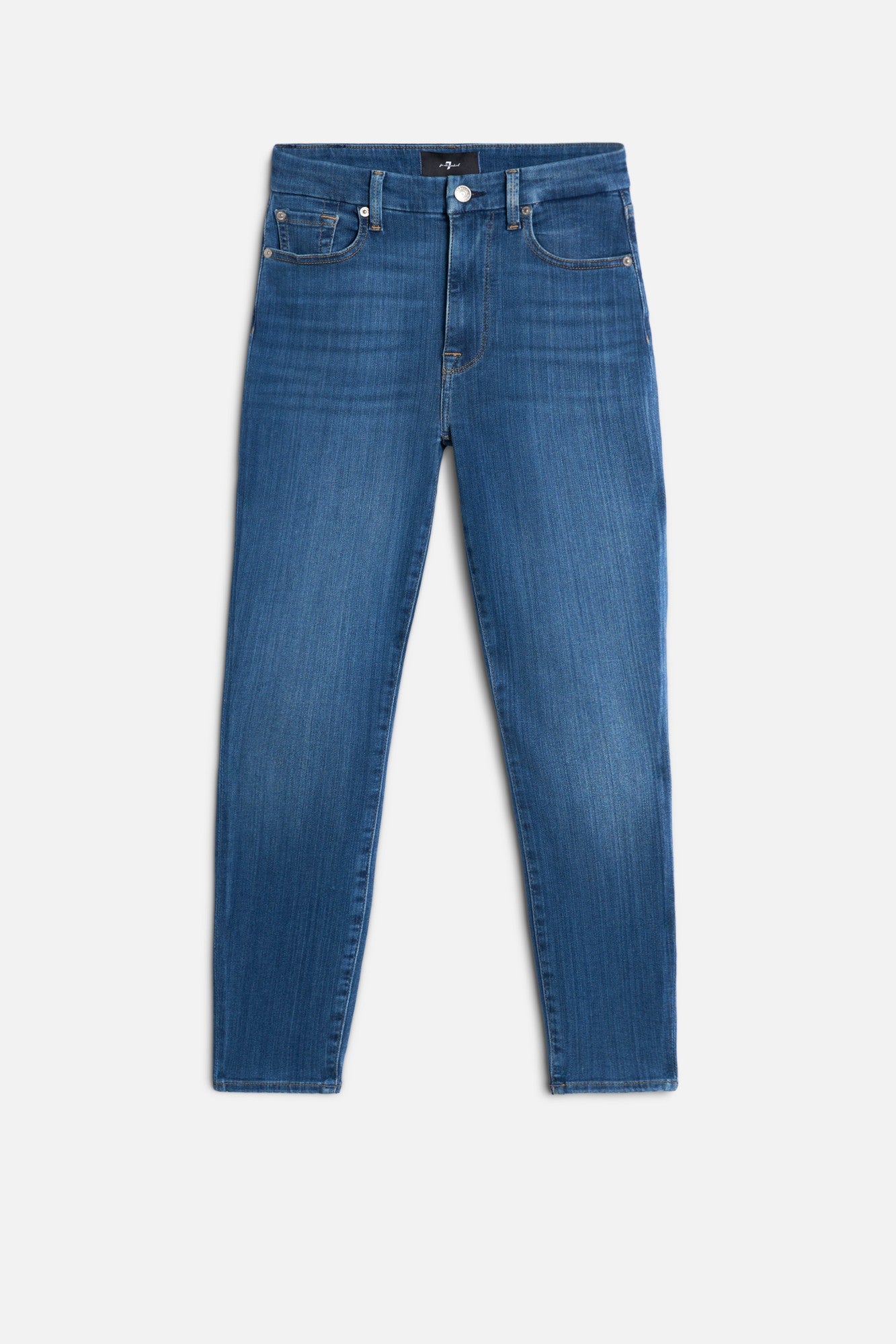 7-for-all-mankind-slim-illusion-high-waist-ankle-skinny-love-story-damen-jeans image 1