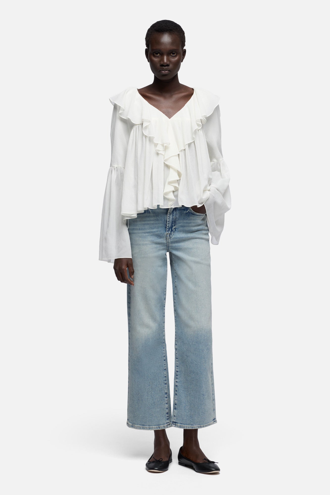 7-for-all-mankind-luxe-vintage-cropped-alexa-must-damen-straight-jeans-hellblau image 2