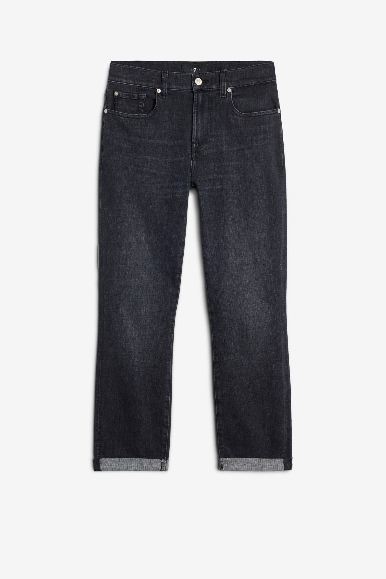7-for-all-mankind-relaxed-skinny-damen-jeans-slim-illusion-blacky image 1
