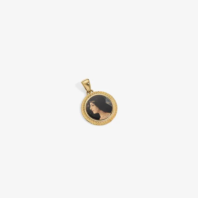 aim-leon-dore-hera-anh-nger-14kt-gold-unisex-pendant-15-mm image 1