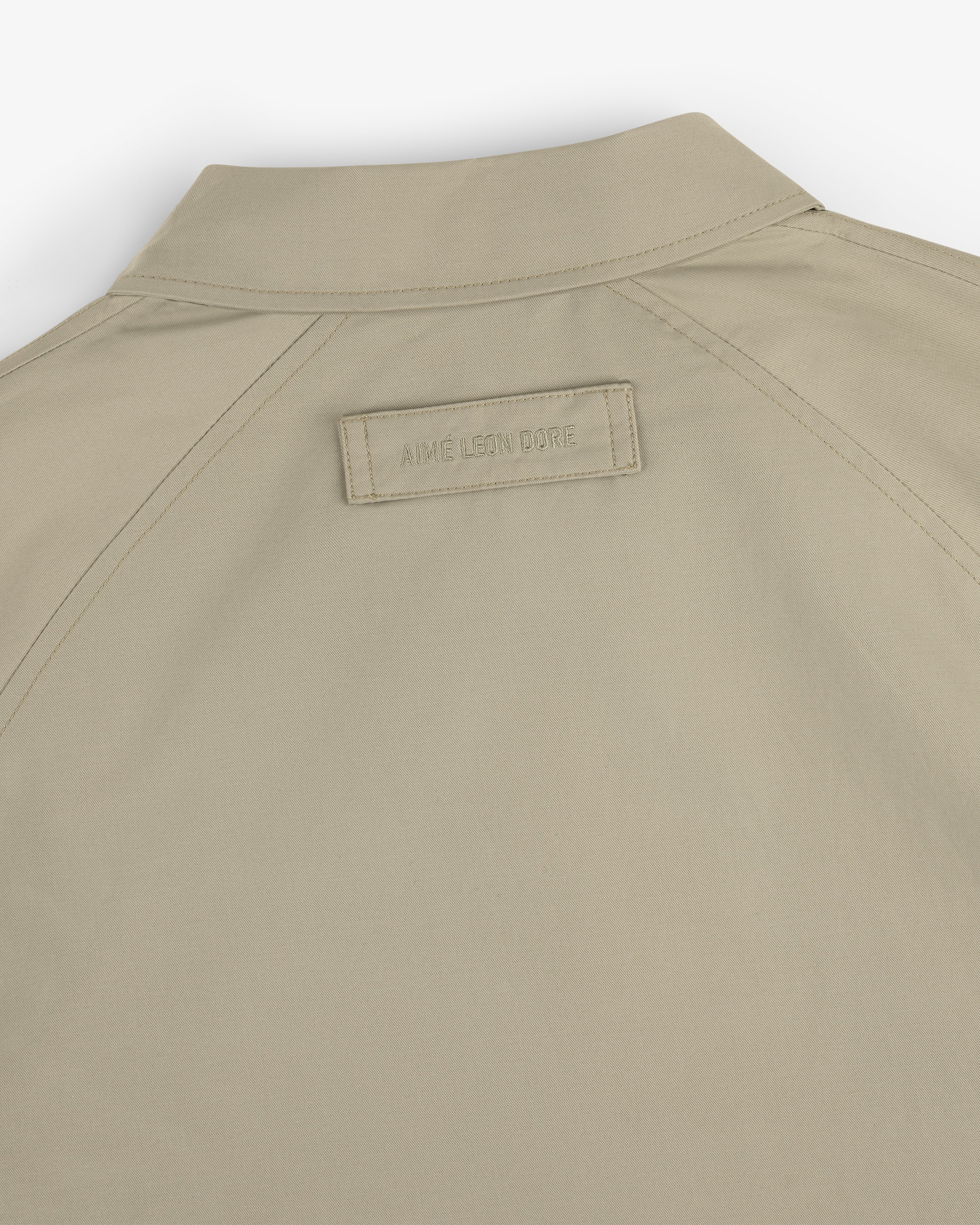 aim-leon-dore-crest-casual-jacke-taupe-cotton-nylon image 8