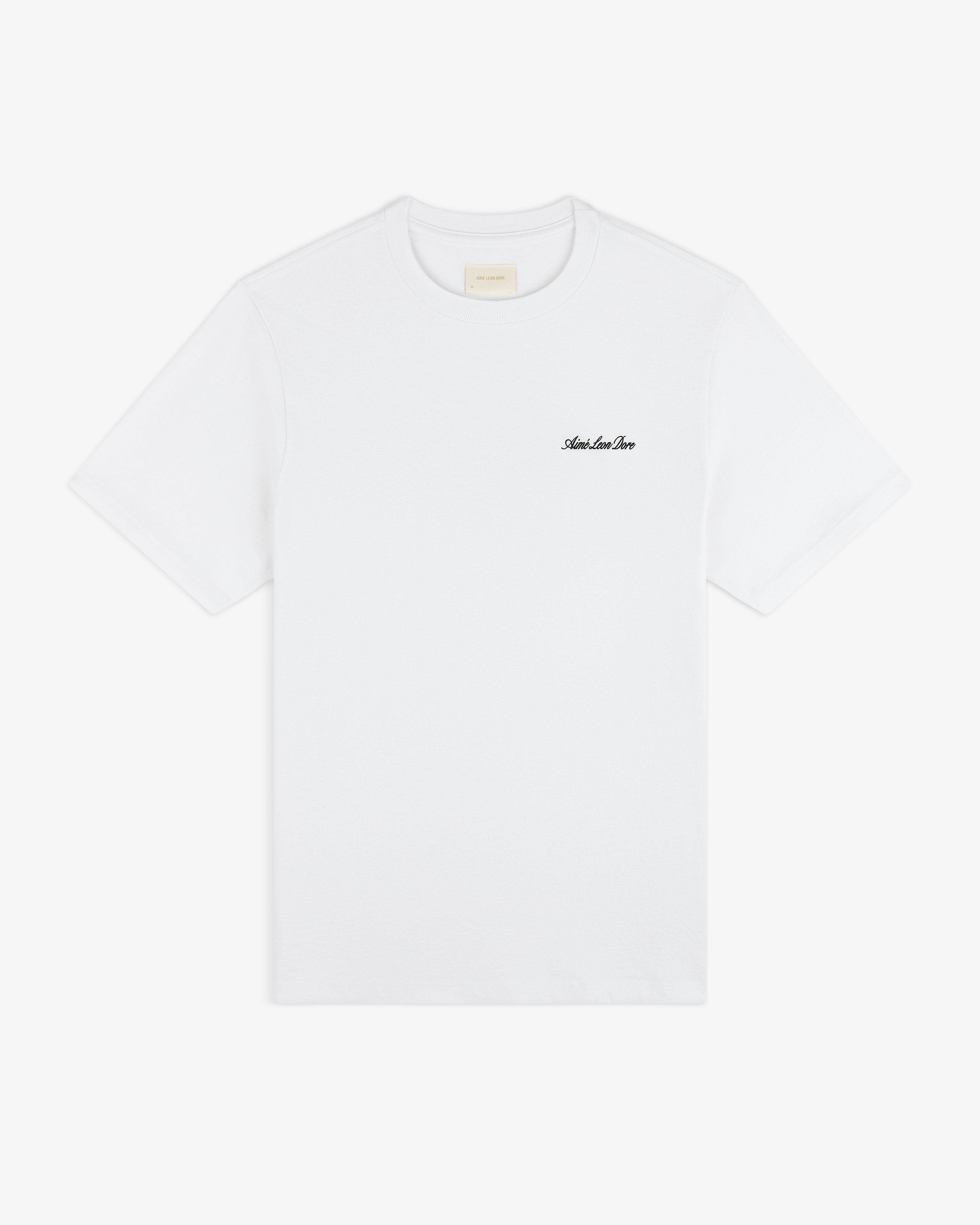 aim-leon-dore-super-cub-grafik-t-shirt-wei image 3