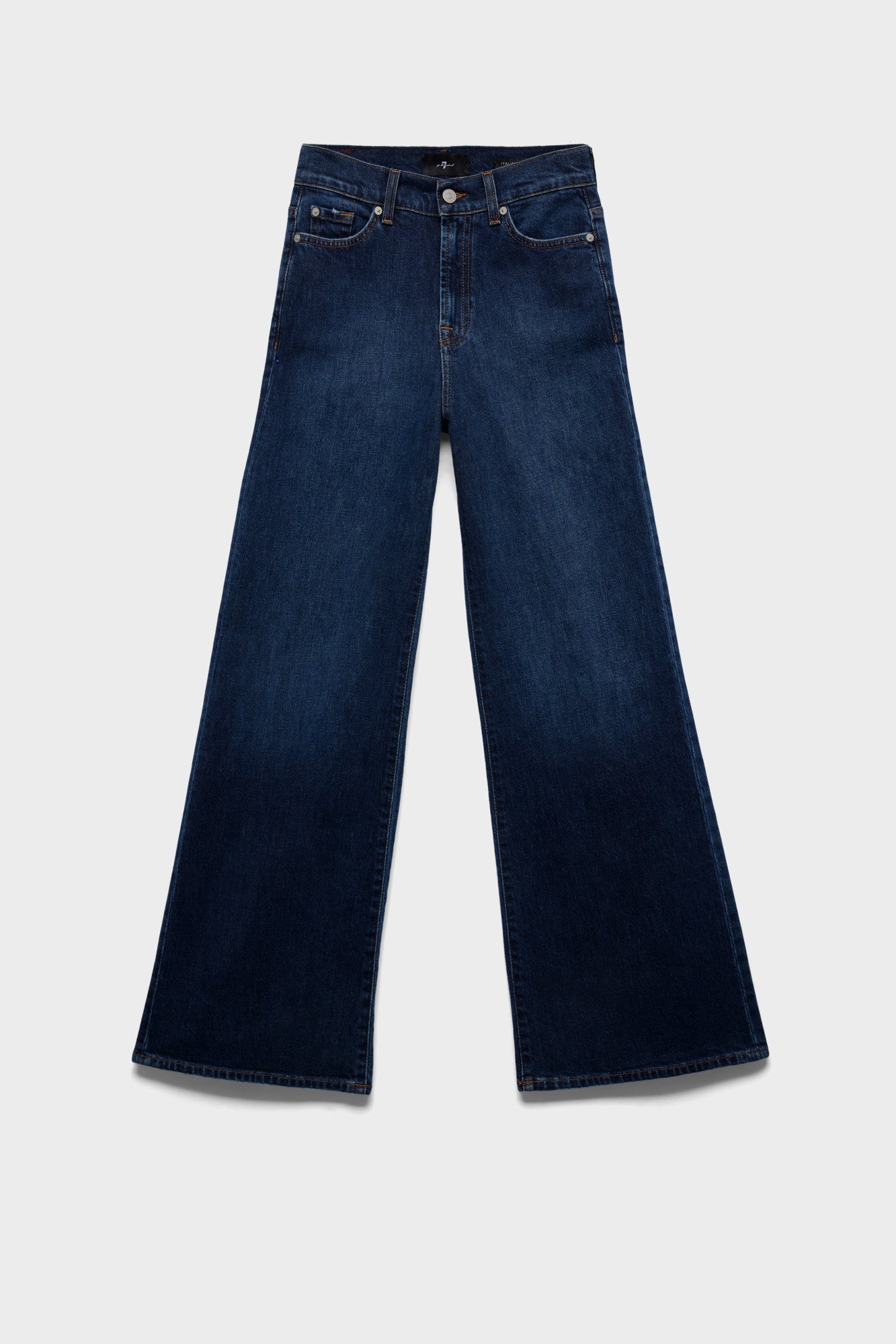 7-for-all-mankind-tailorless-lotta-wide-leg-jeans-damen-indiglow-dunkelblau image 1