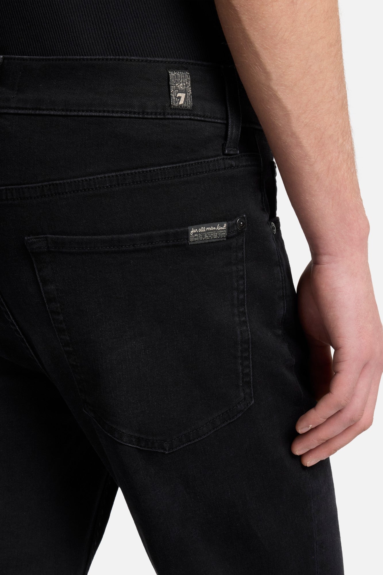7-for-all-mankind-slimmy-richey-herren-slim-jeans-schwarz image 4