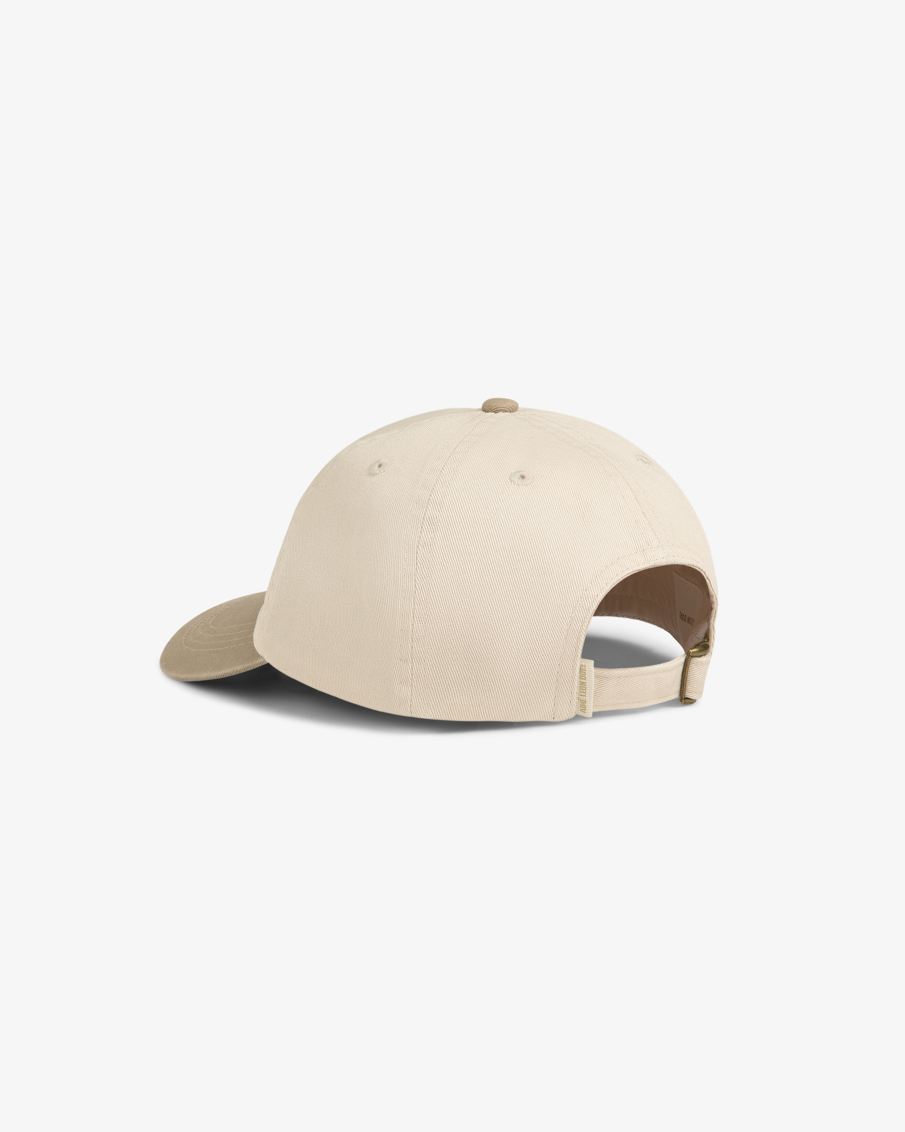 aim-leon-dore-washed-chino-hat-beige-cream-unisex image 4