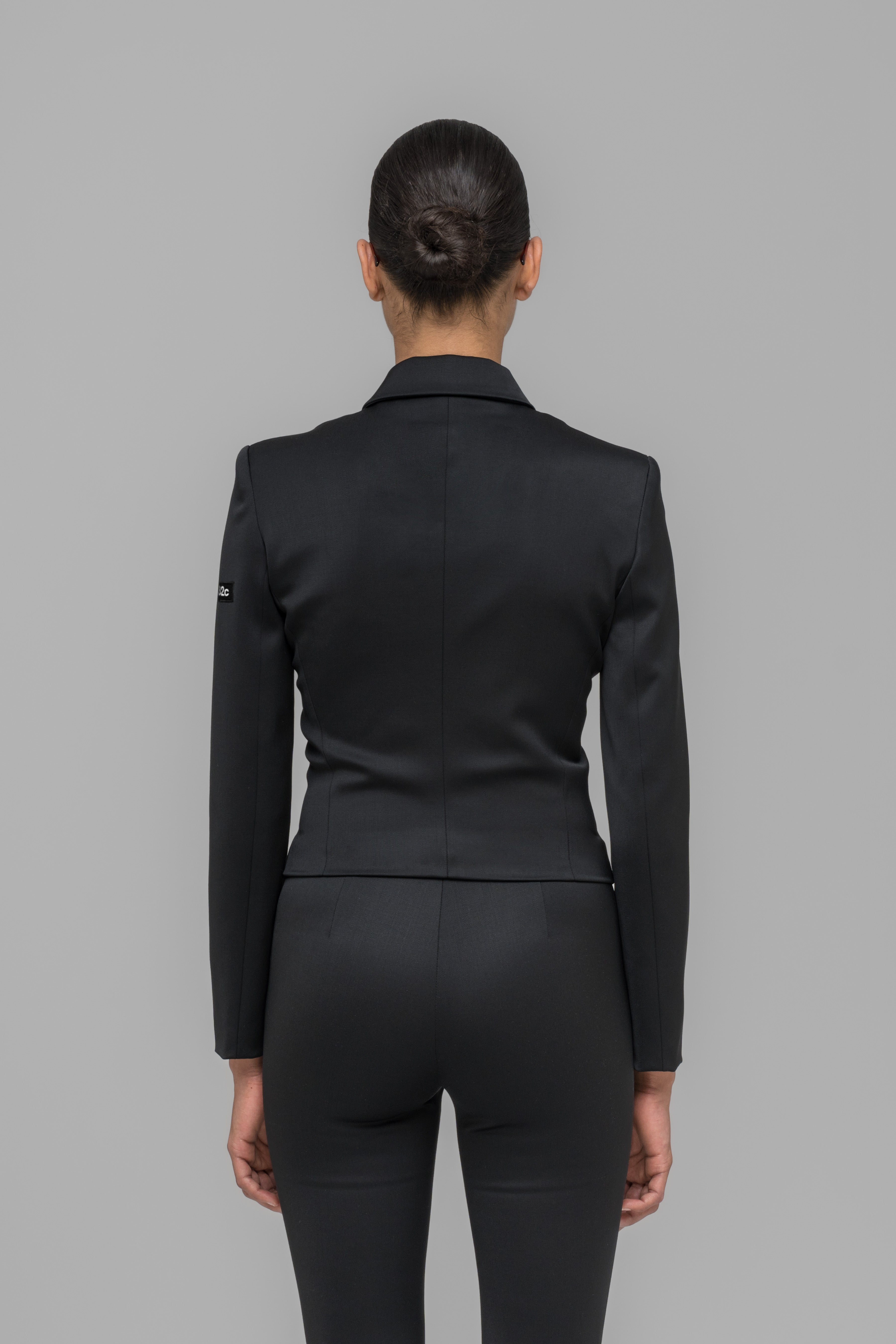 032c-trapeze-too-tight-suit-jacket-taillierter-anzugblazer-aus-stretch image 4