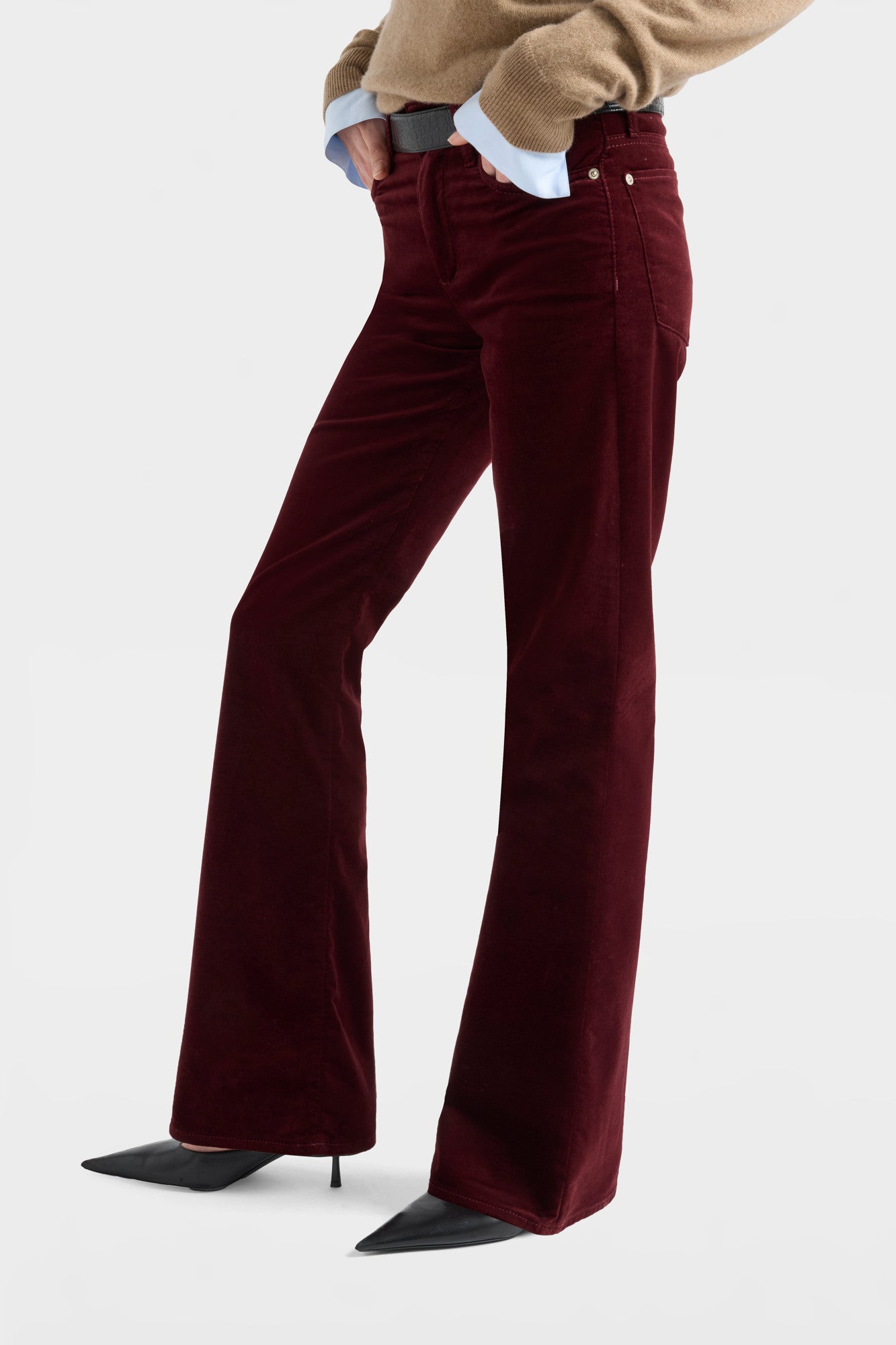 7-for-all-mankind-leggy-bootcut-samthose-velvet-burgundy image 6