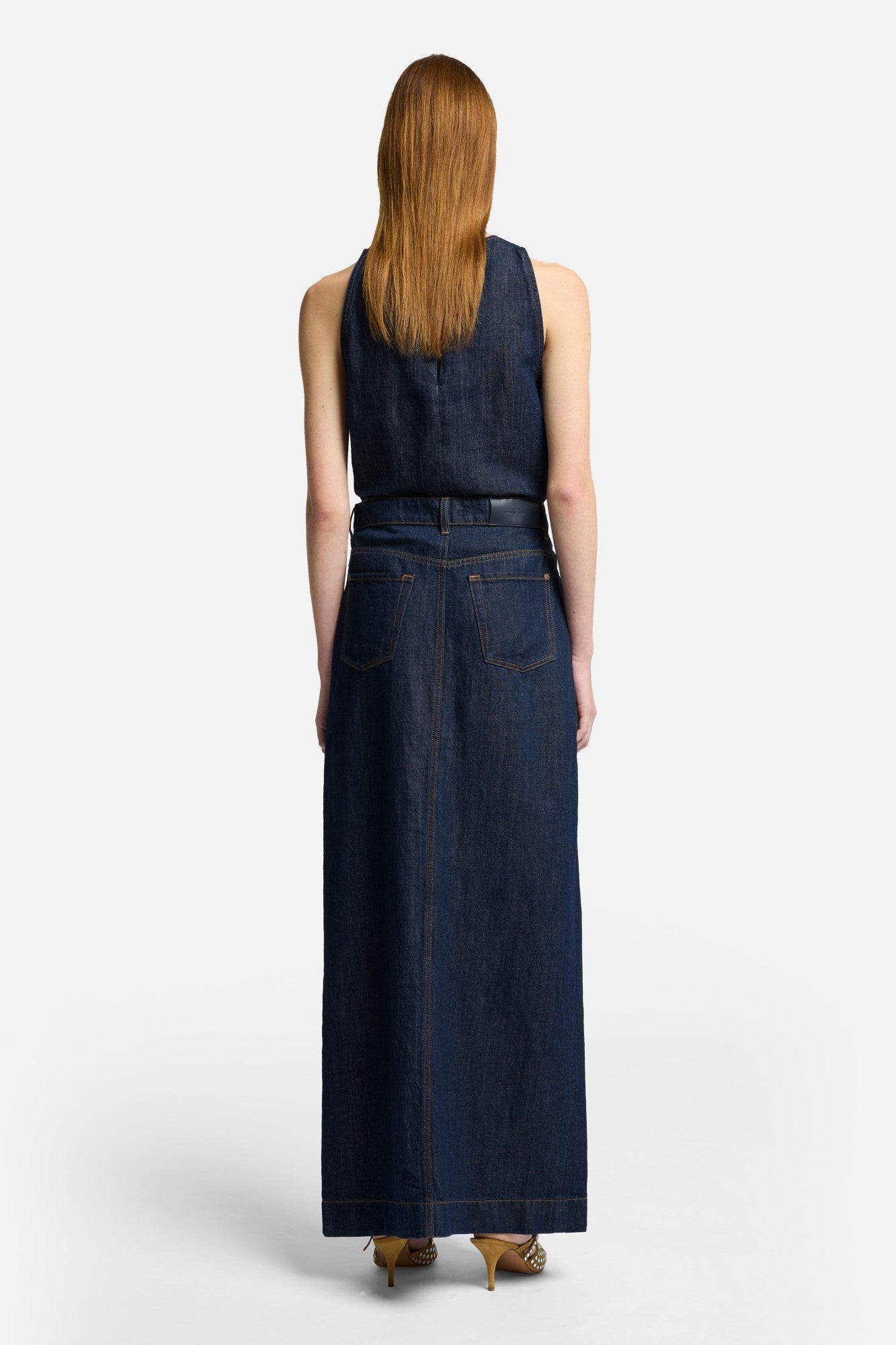 7-for-all-mankind-indigo-linen-calla-maxirock-blueberry-damen image 5