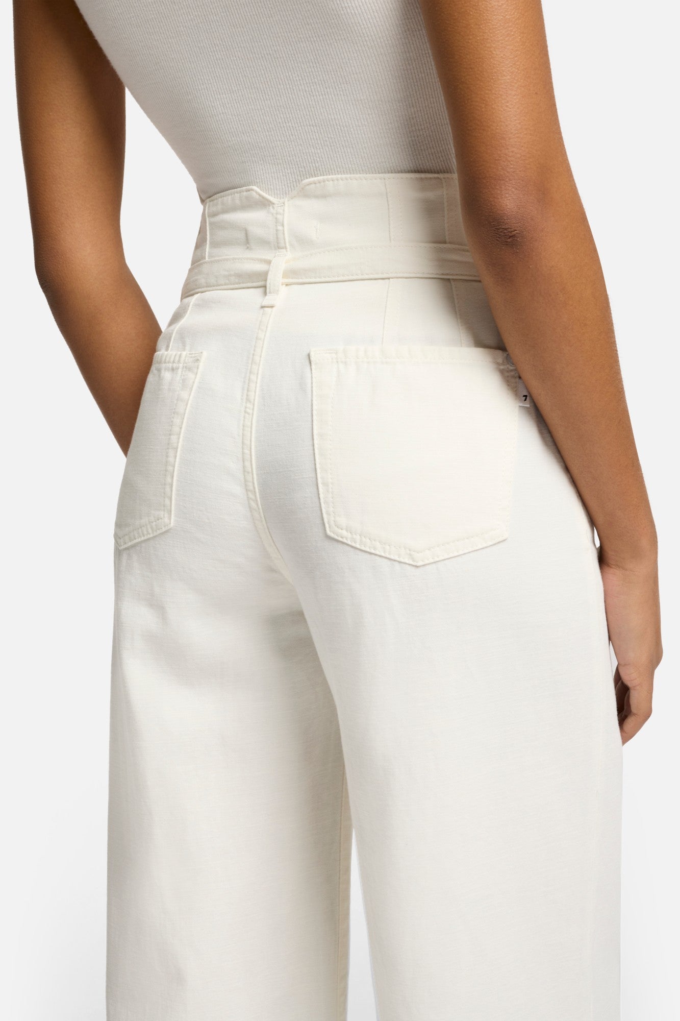 7-for-all-mankind-leinen-wide-leg-hose-ostuni-damen-wei image 4