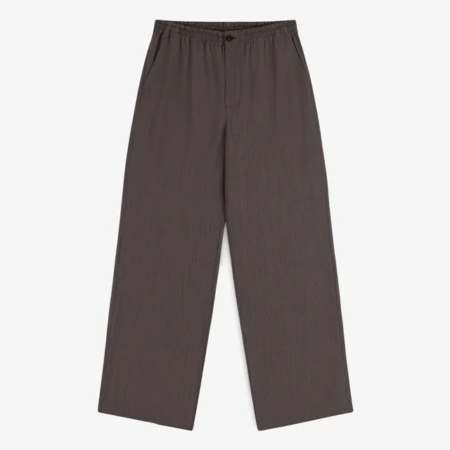aim-leon-dore-houndstooth-hose-wollmix-hose-braun-schwarz-straight image 1